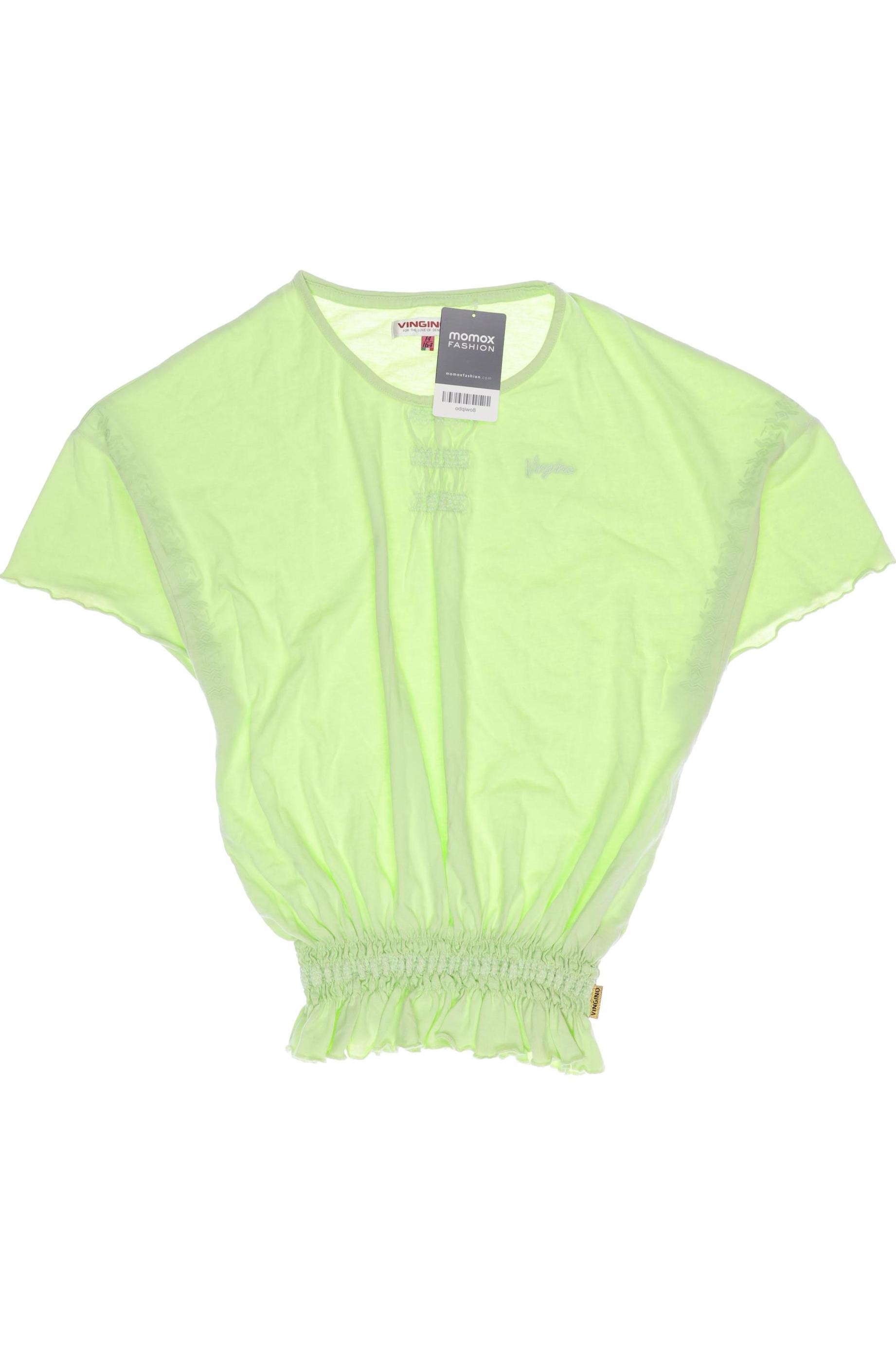

Vingino Damen T-Shirt, hellgrün, Gr. 164