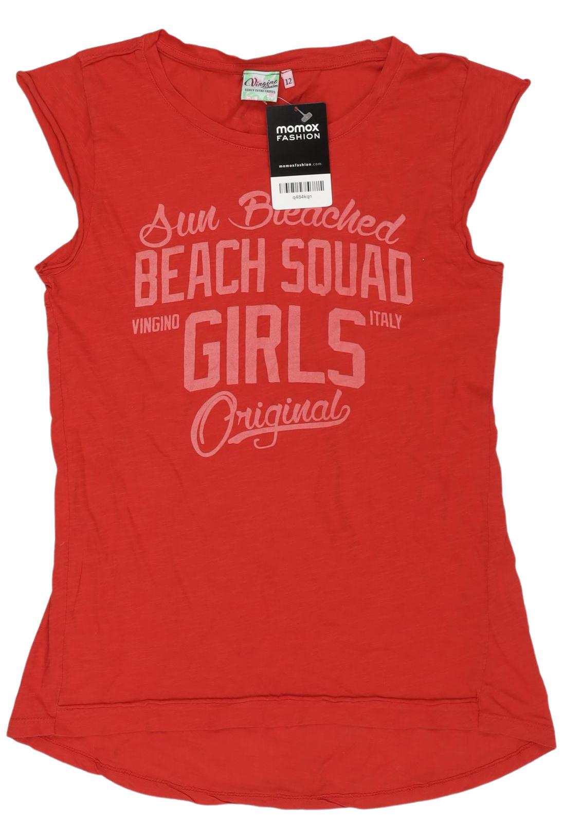 

Vingino Damen T-Shirt, rot, Gr. 12