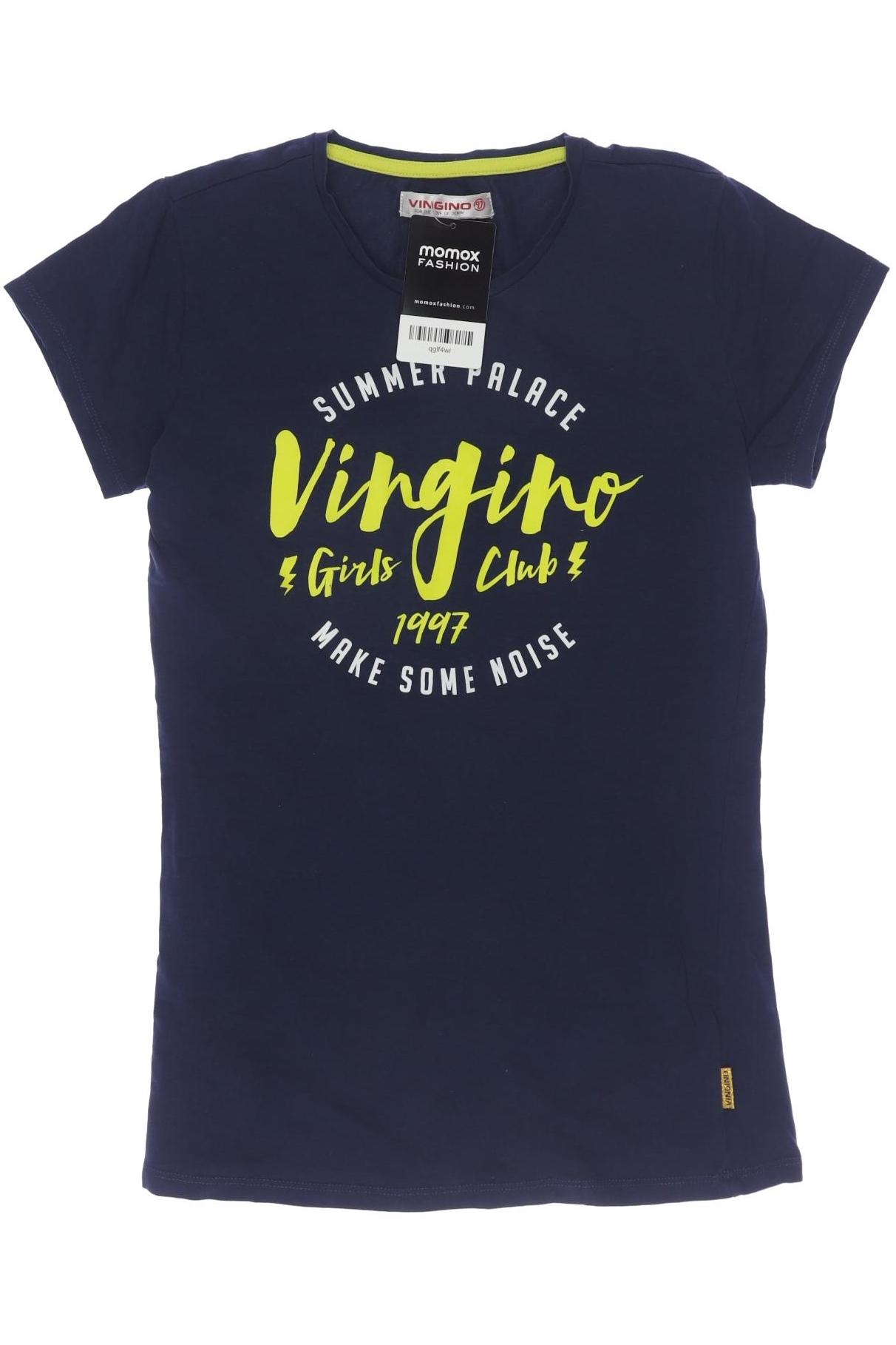 

Vingino Damen T-Shirt, marineblau, Gr. 176