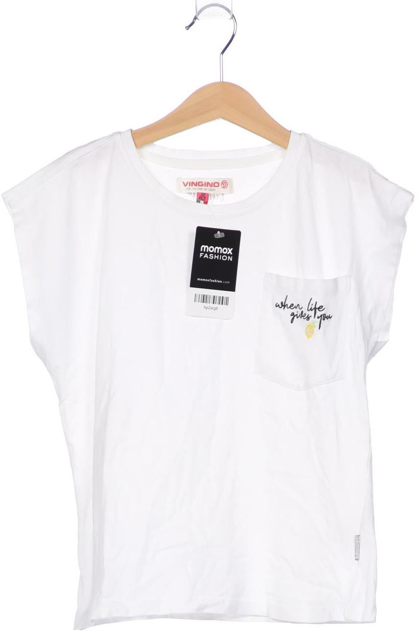 

Vingino Damen T-Shirt, weiß, Gr. 152