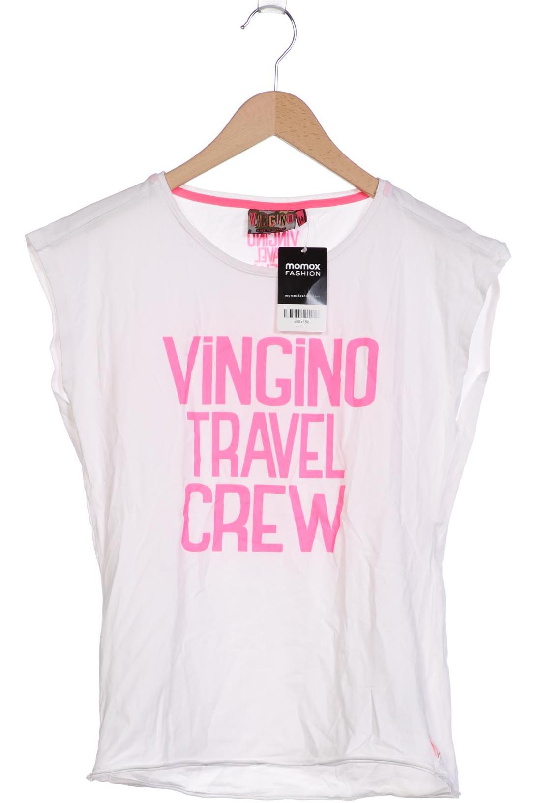 

Vingino Damen T-Shirt, weiß, Gr. 14