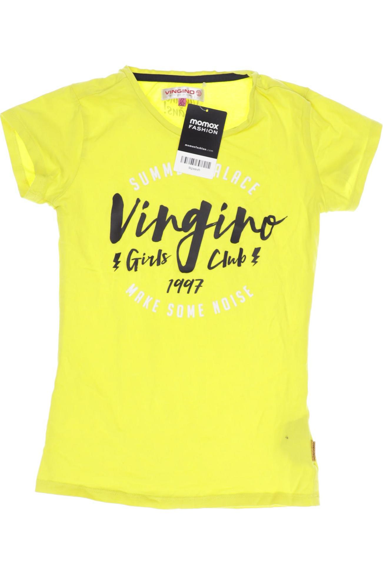 

Vingino Damen T-Shirt, gelb, Gr. 152