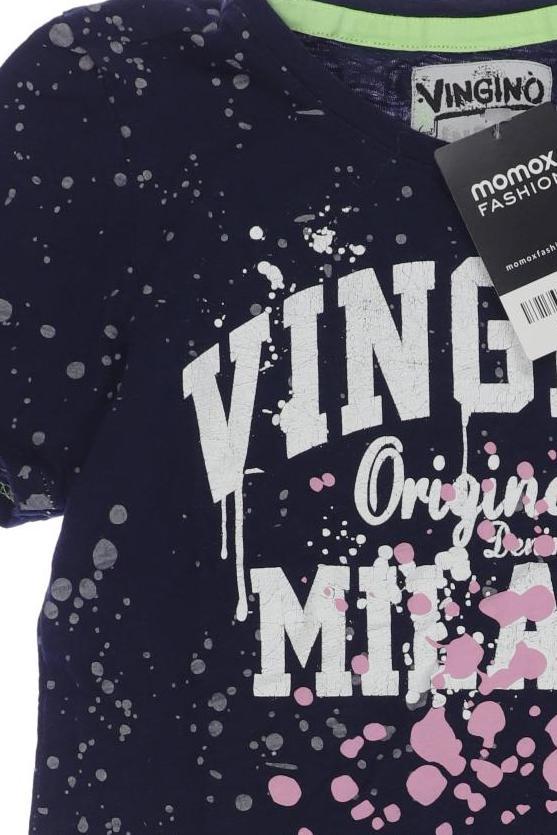 Thumbnail - Vingino Mädchen T-Shirt, marineblau, Gr. 140
