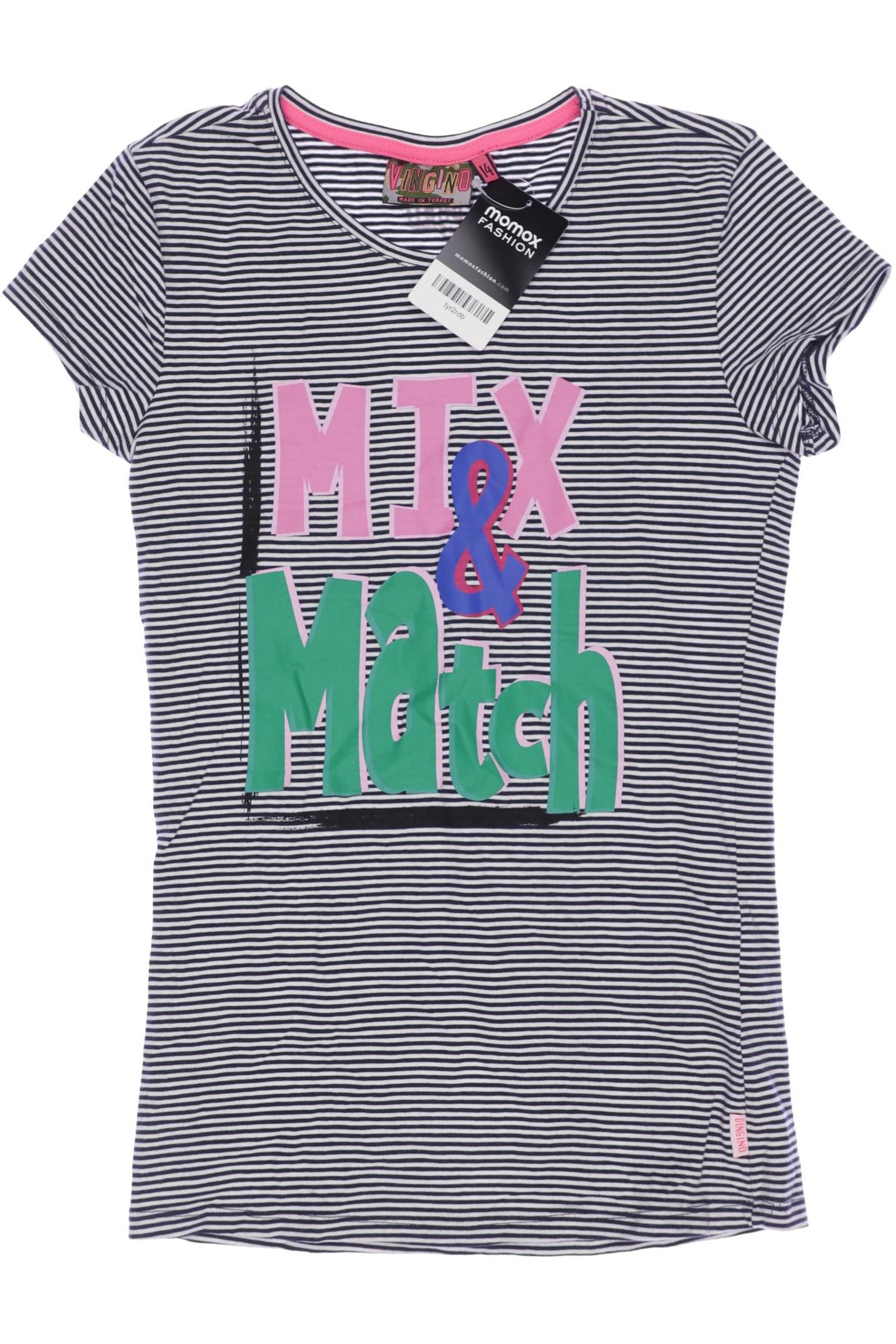 

Vingino Damen T-Shirt, grau, Gr. 14