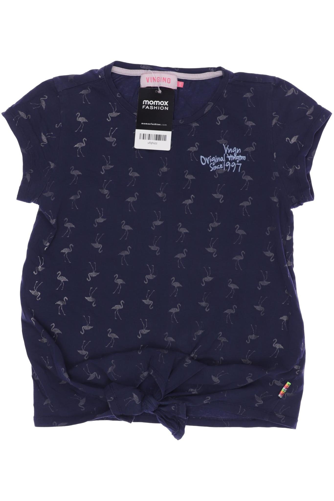 

Vingino Damen T-Shirt, marineblau, Gr. 12