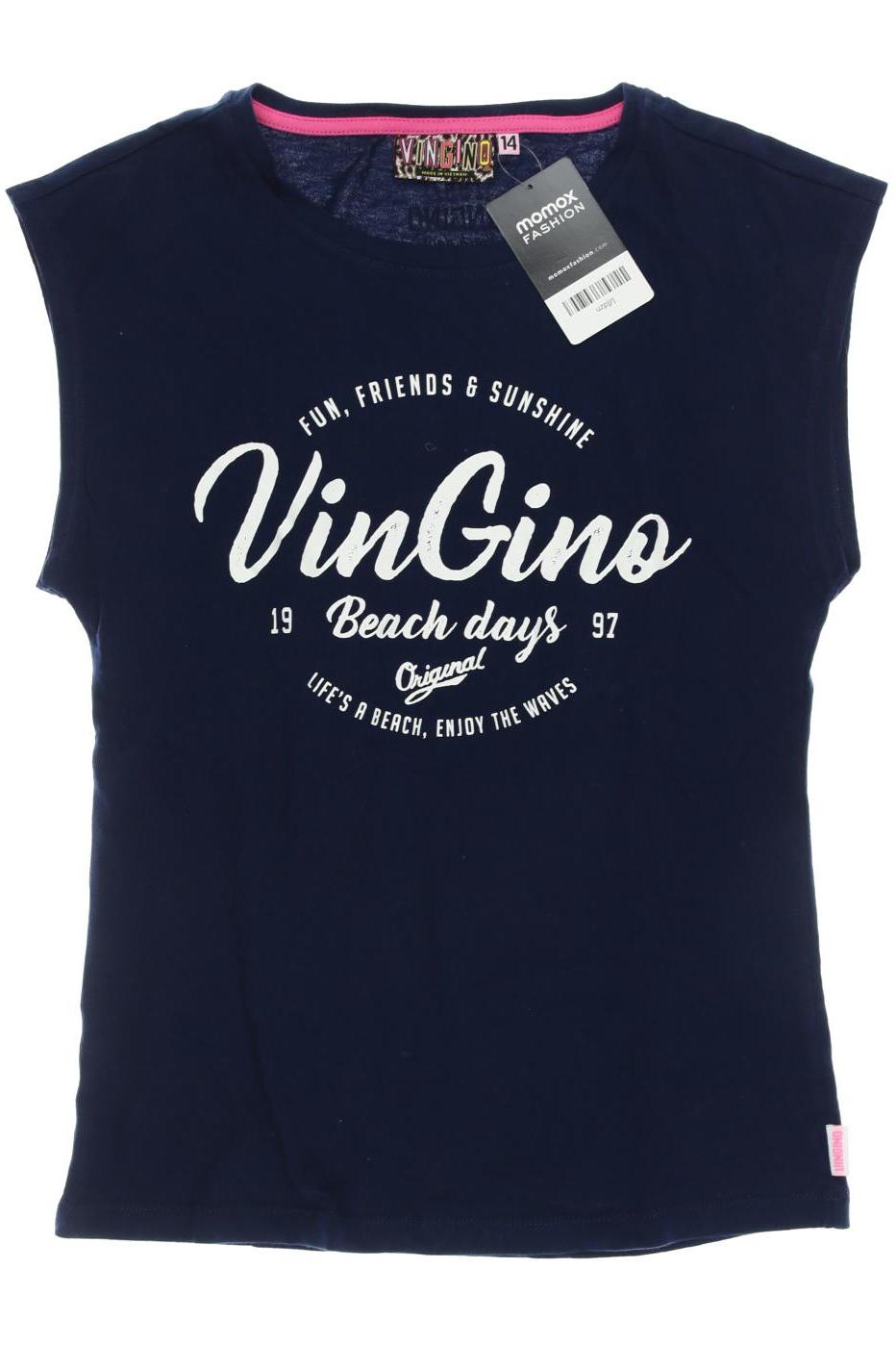 

Vingino Damen T-Shirt, marineblau, Gr. 14