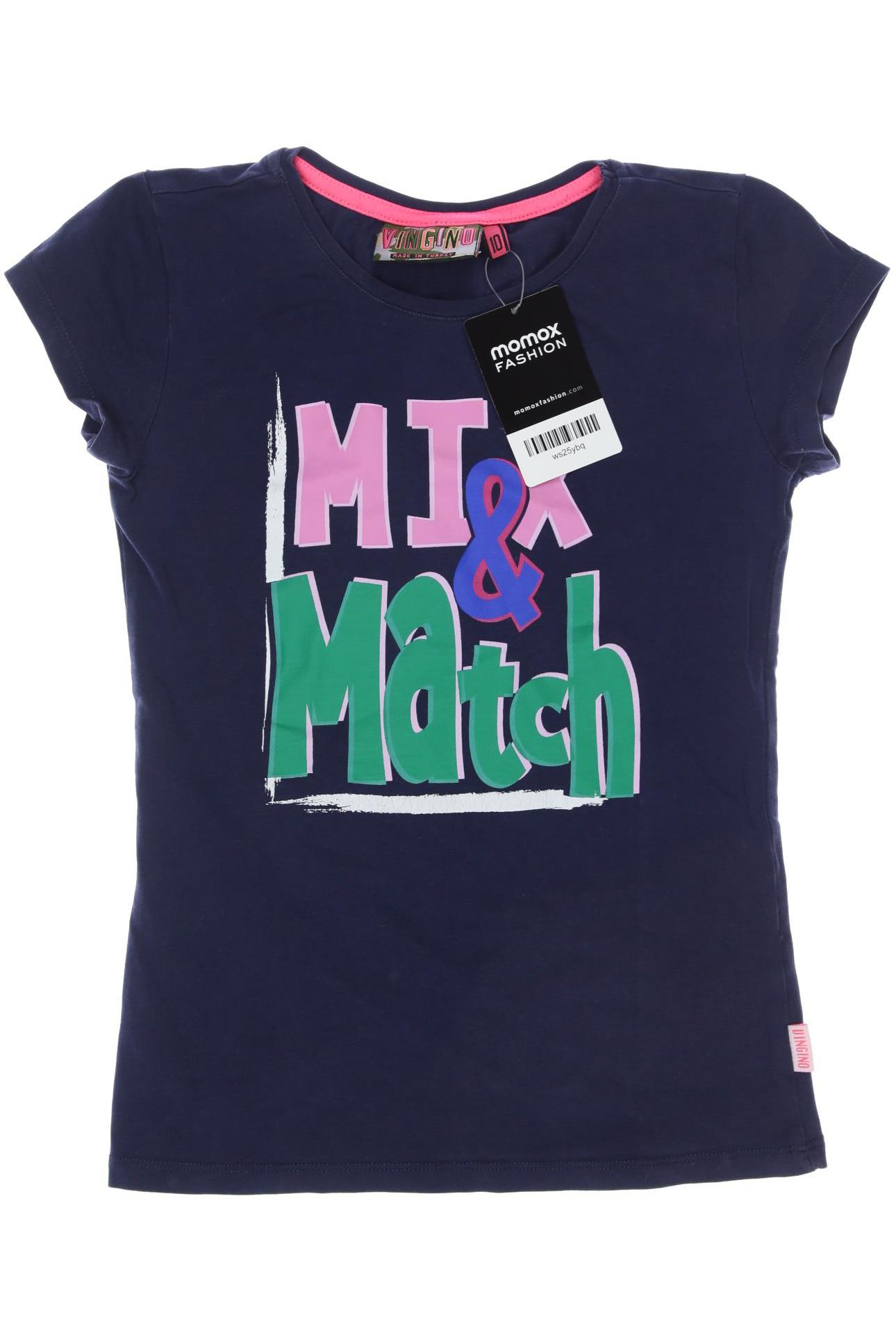 

Vingino Damen T-Shirt, marineblau, Gr. 10
