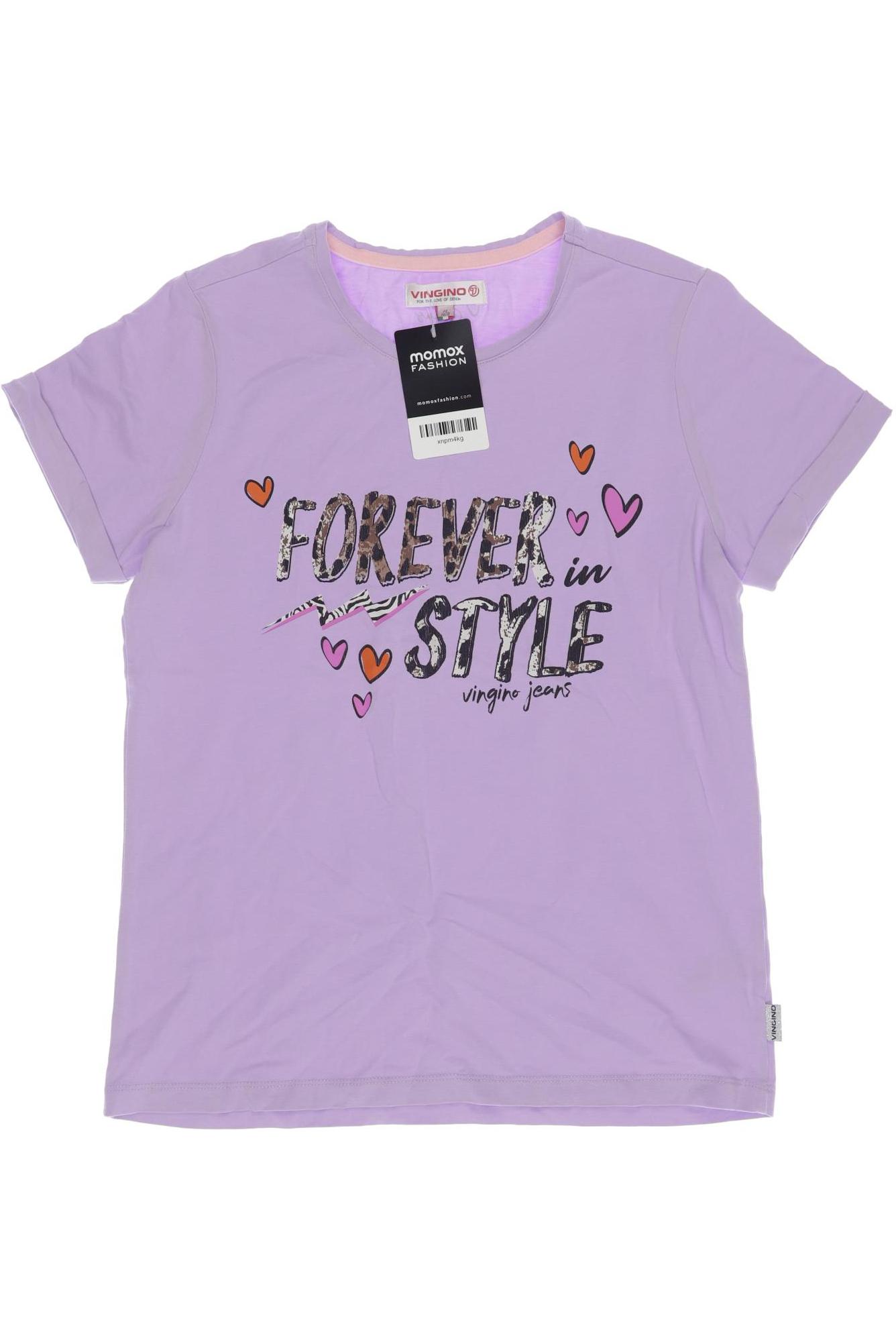 

Vingino Damen T-Shirt, flieder, Gr. 164