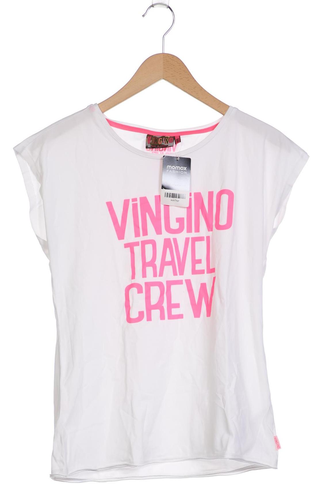 

Vingino Damen T-Shirt, weiß, Gr. 16