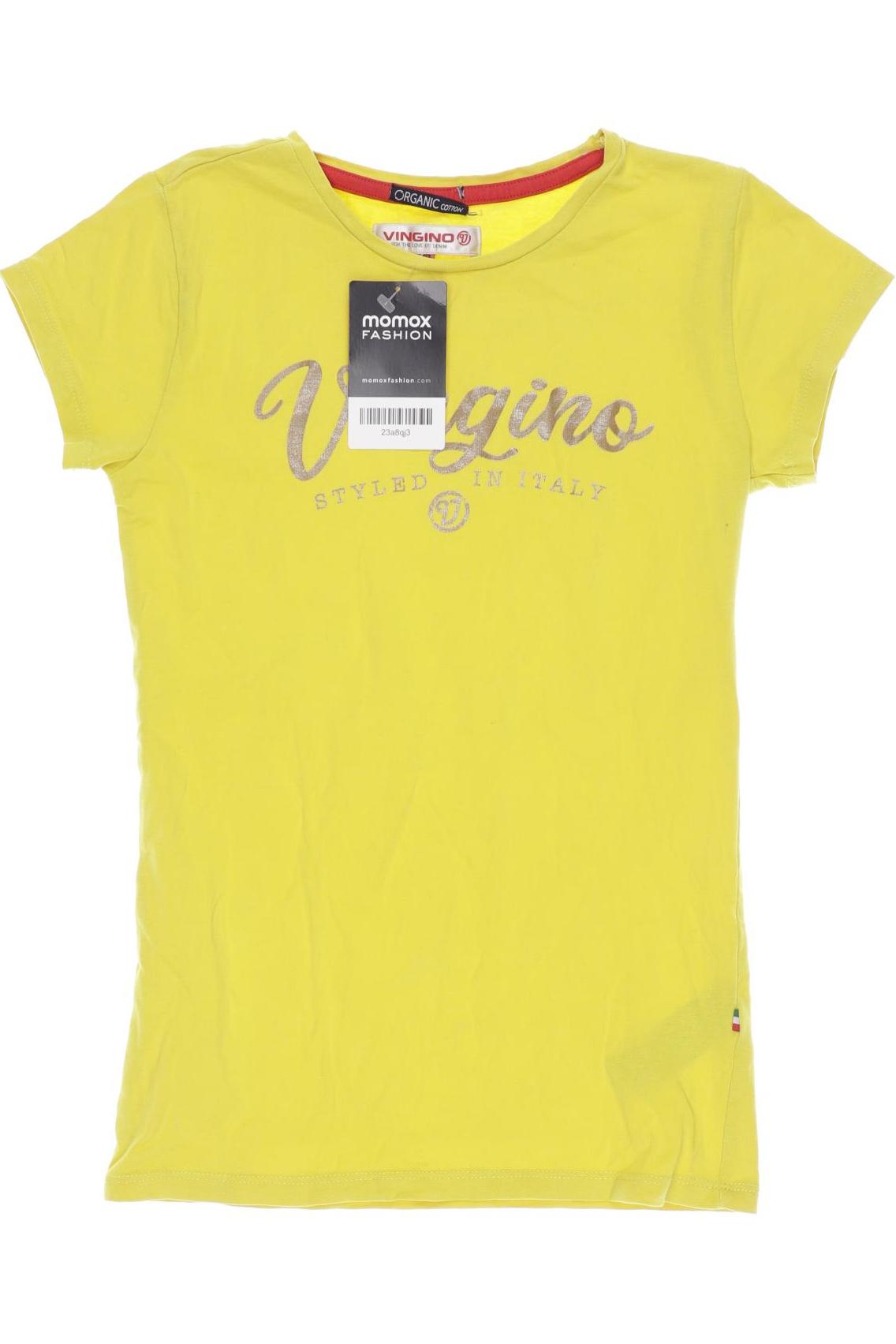 

Vingino Damen T-Shirt, gelb, Gr. 152