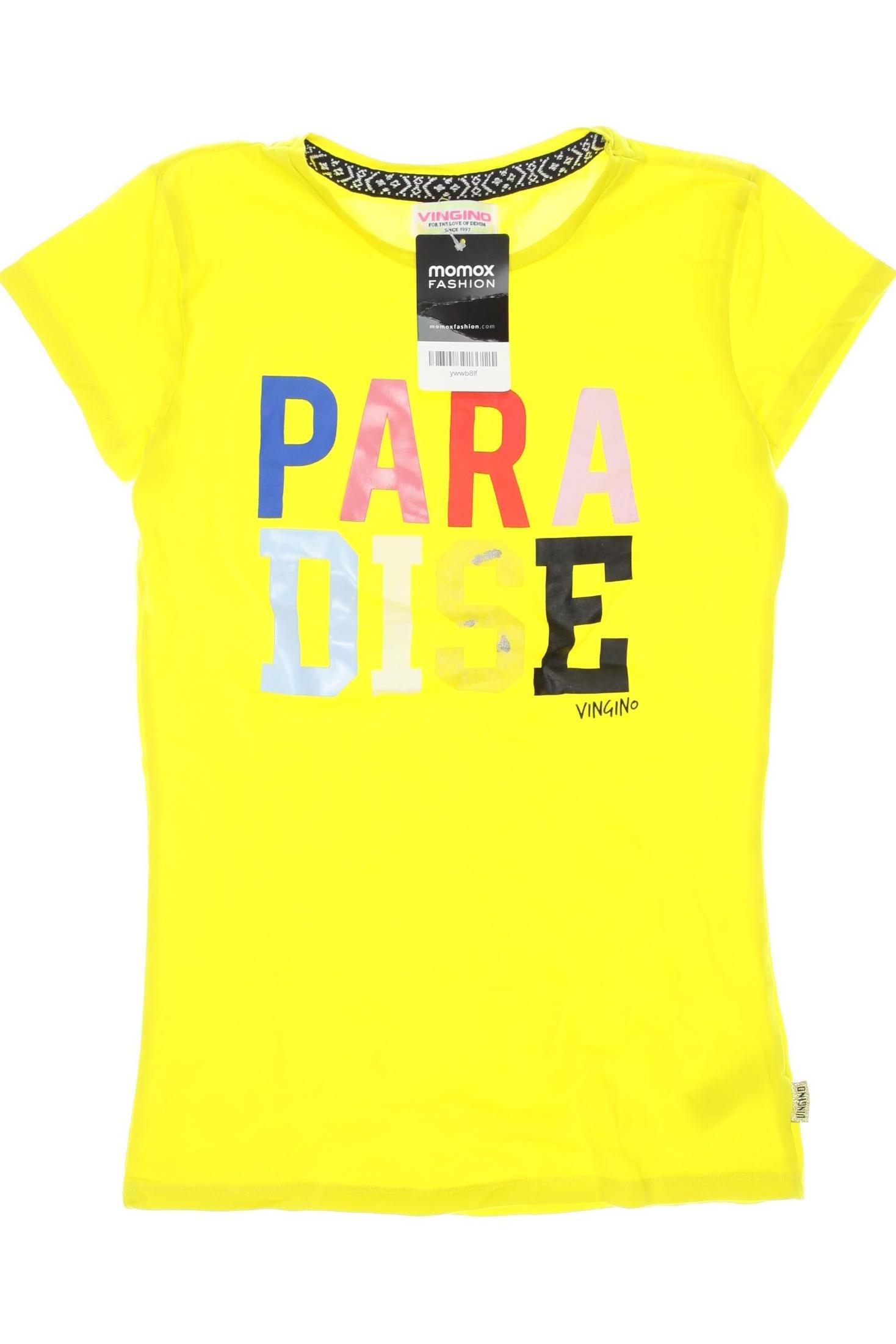 

Vingino Damen T-Shirt, gelb, Gr. 14