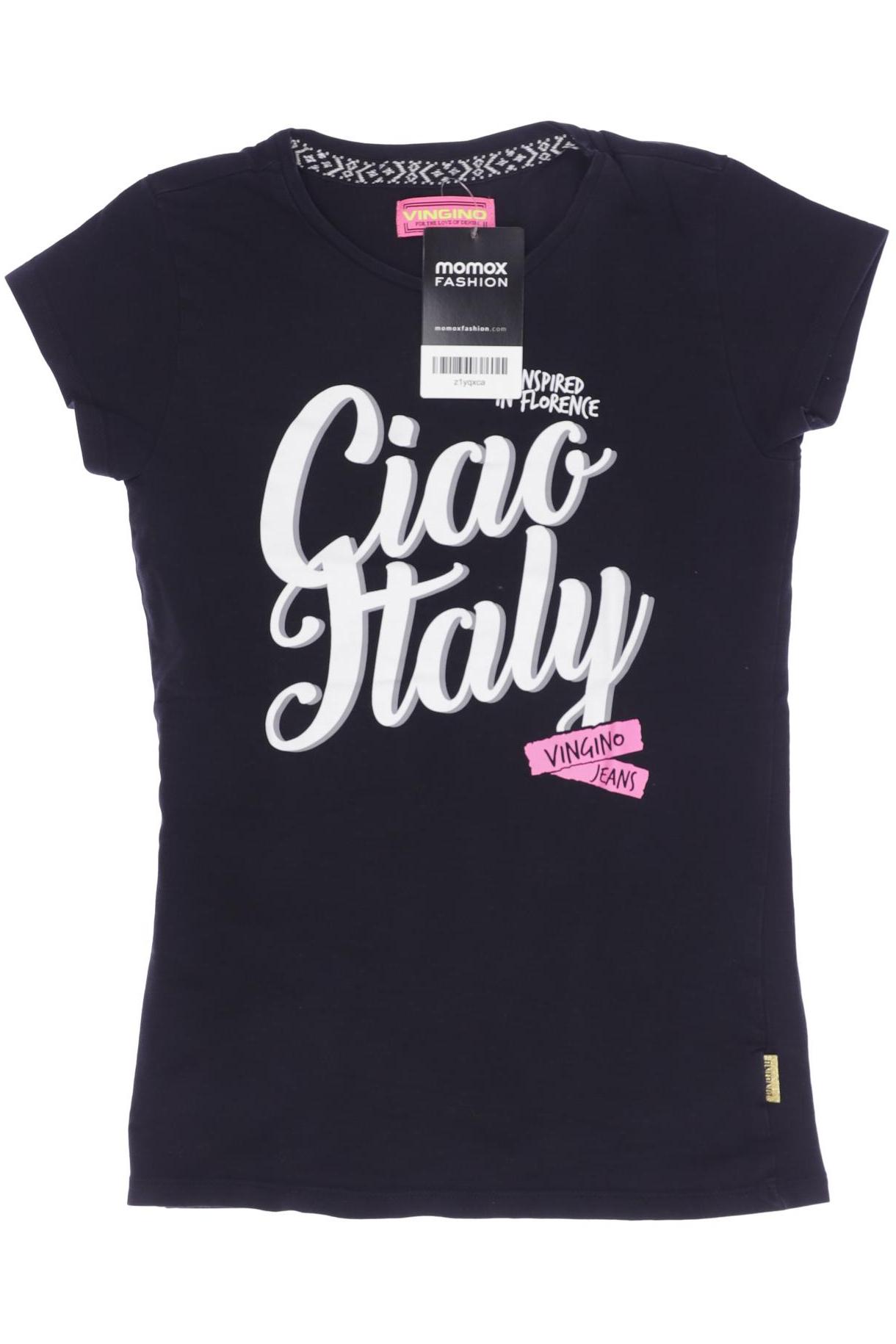 

Vingino Damen T-Shirt, schwarz, Gr. 152