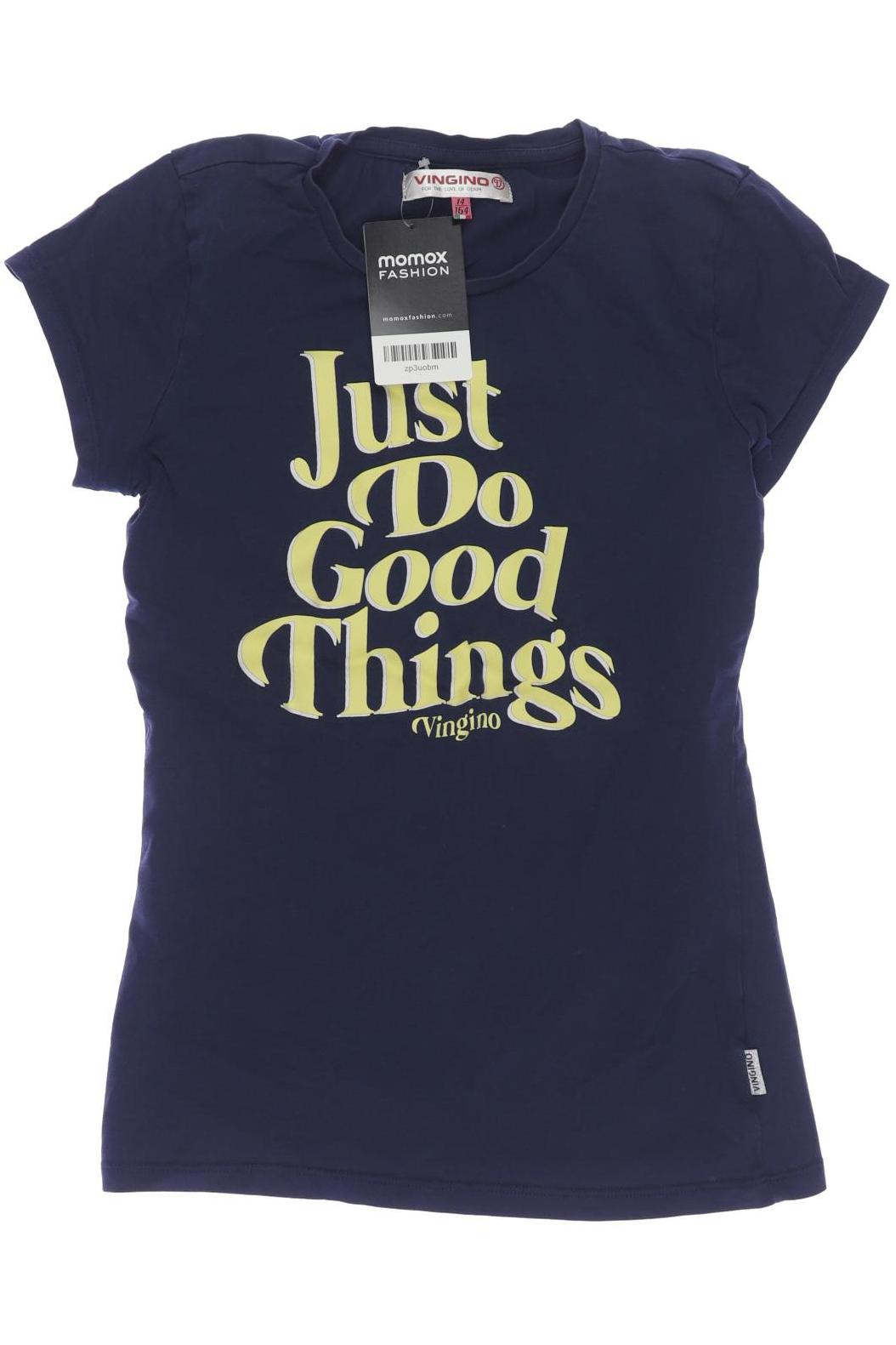 

Vingino Damen T-Shirt, marineblau, Gr. 164