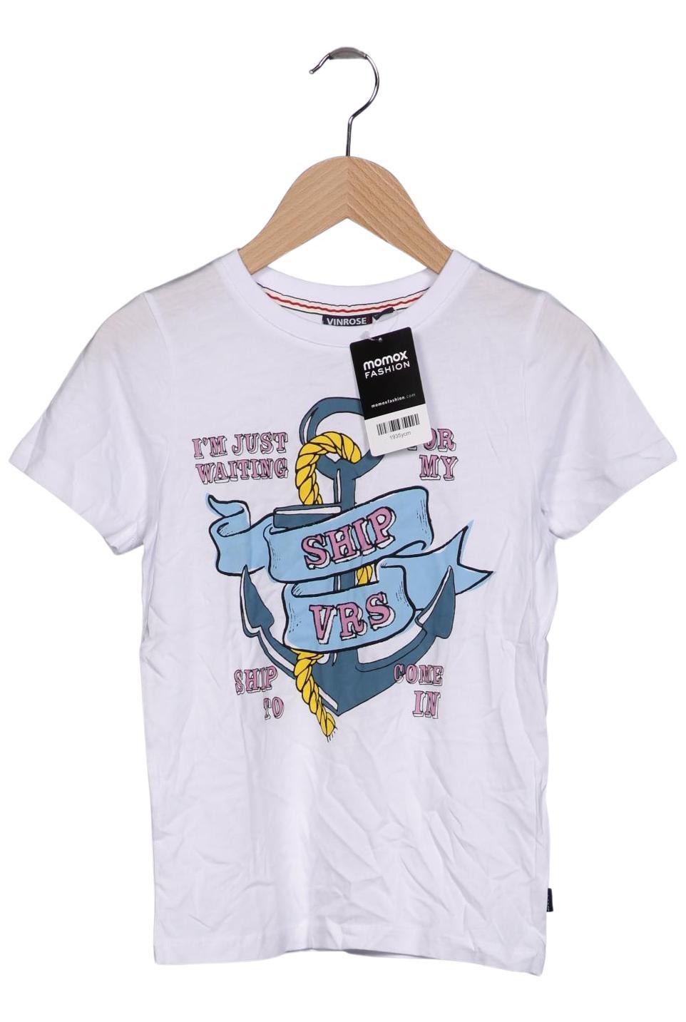 

Vinrose Herren T-Shirt, weiß, Gr. 122