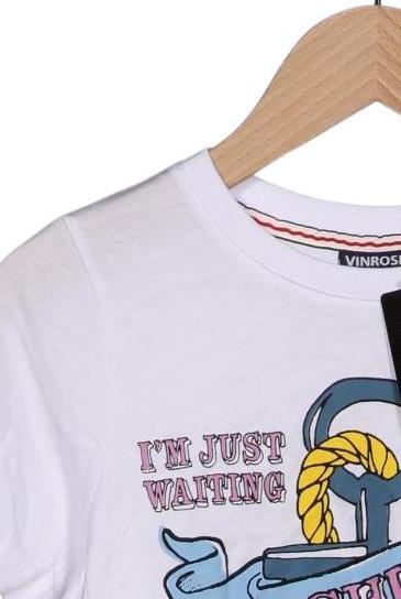 Thumbnail - Vinrose Jungen T-Shirt, weiß, Gr. 122