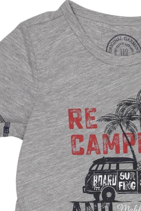 Thumbnail - Vinrose Jungen T-Shirt, grau, Gr. 110