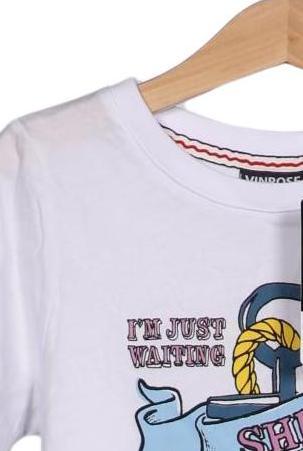 Thumbnail - Vinrose Jungen T-Shirt, weiß, Gr. 110