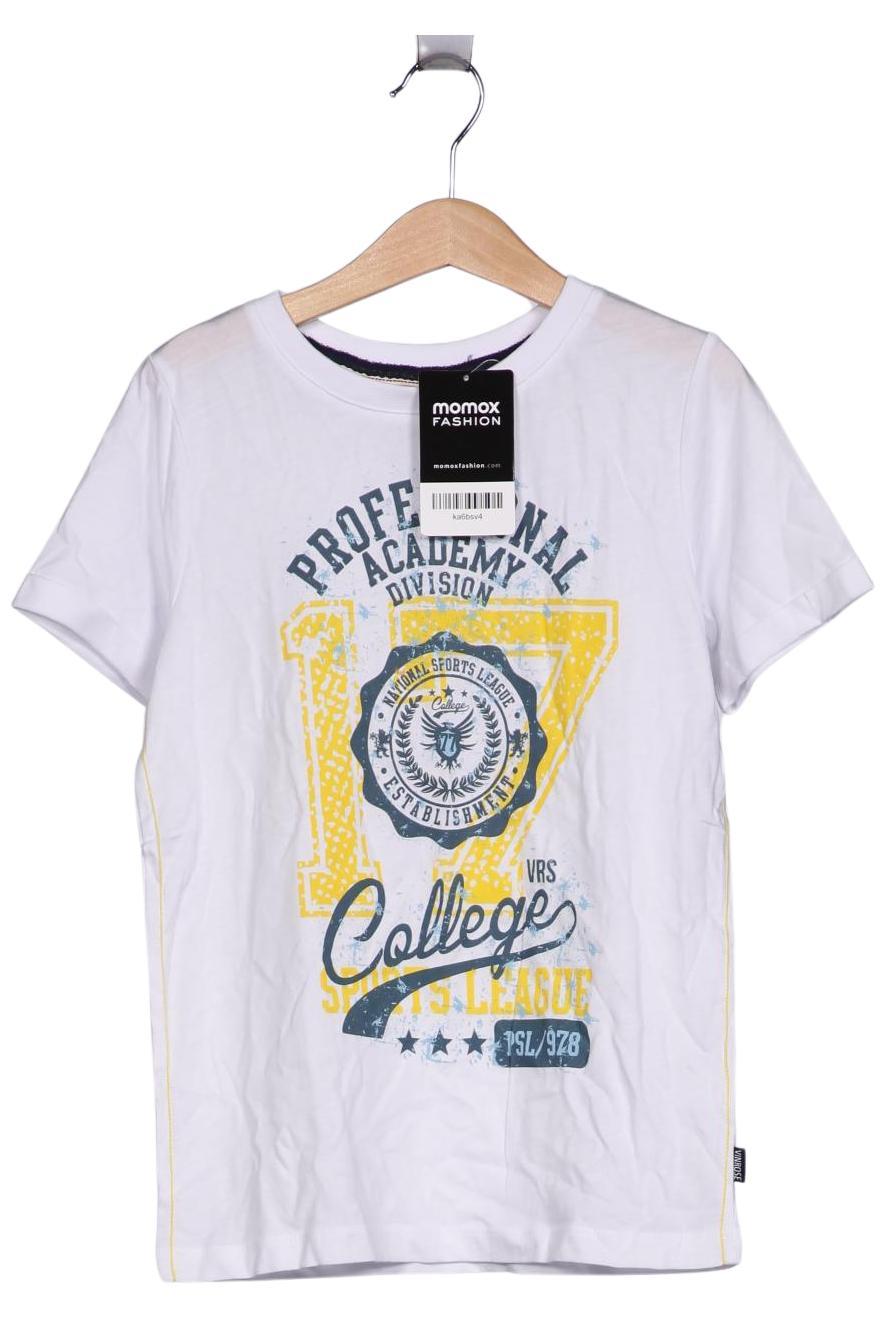 

Vinrose Jungen T-Shirt, weiß, Gr. 122