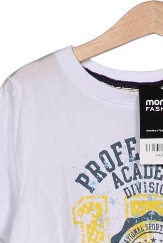 Thumbnail - Vinrose Herren T-Shirt, weiß, Gr. 122