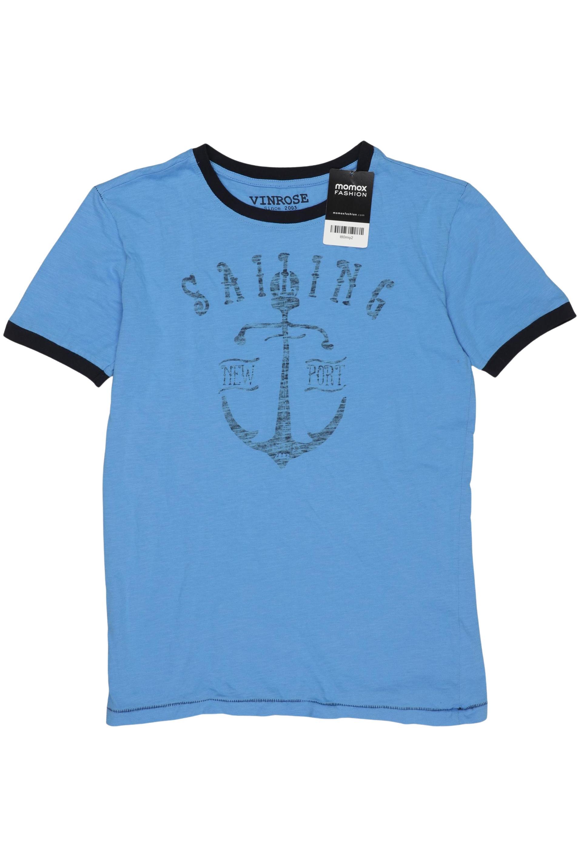 

Vinrose Herren T-Shirt, blau, Gr. 146