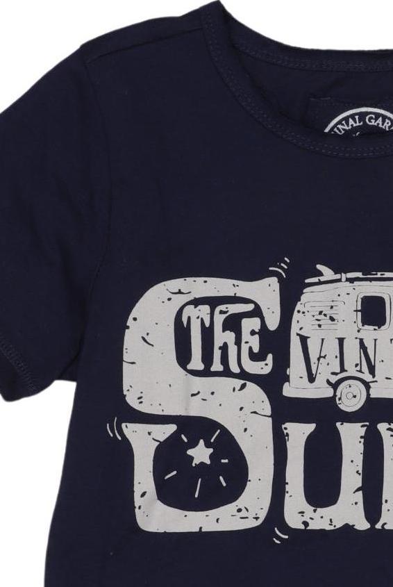 Thumbnail - Vinrose Jungen T-Shirt, marineblau, Gr. 110