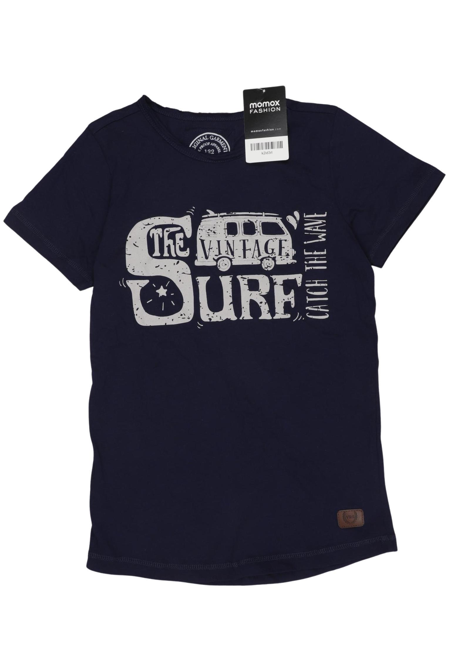 

Vinrose Jungen T-Shirt, marineblau, Gr. 122