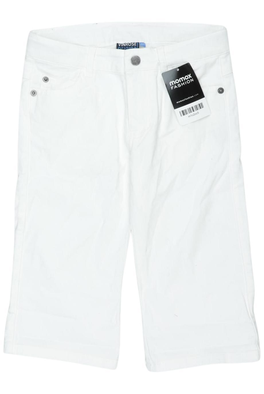

Vinrose Damen Jeans, weiß, Gr. 122
