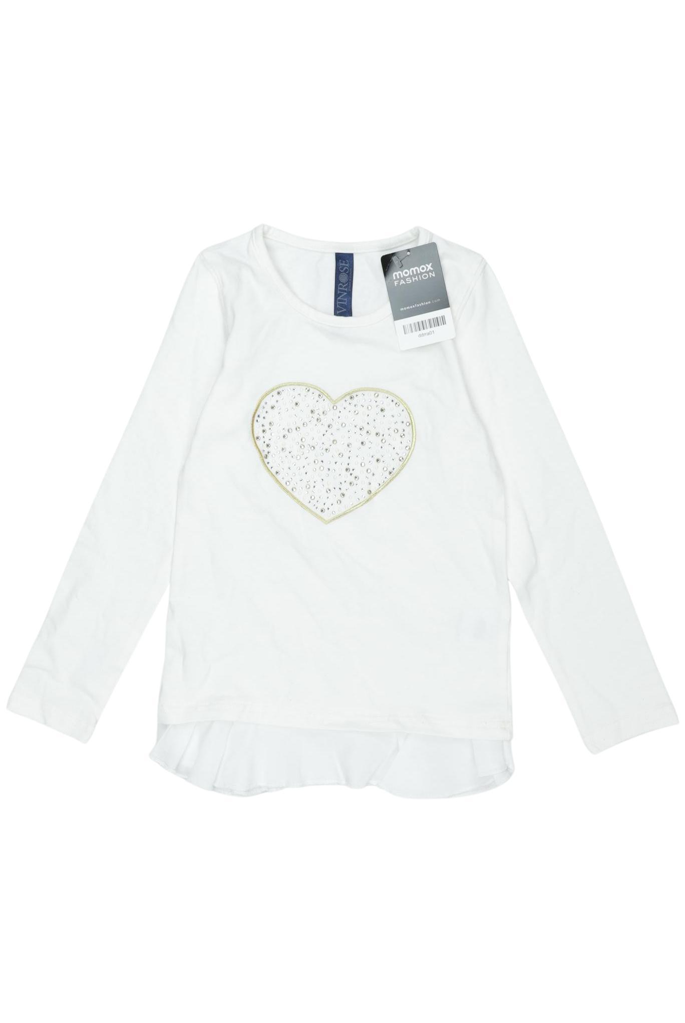 

Vinrose Damen Langarmshirt, cremeweiß, Gr. 110/116