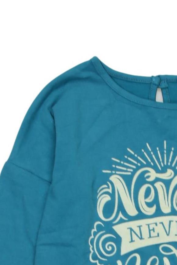 Thumbnail - Vinrose Mädchen Langarmshirt, türkis, Gr. 110/116