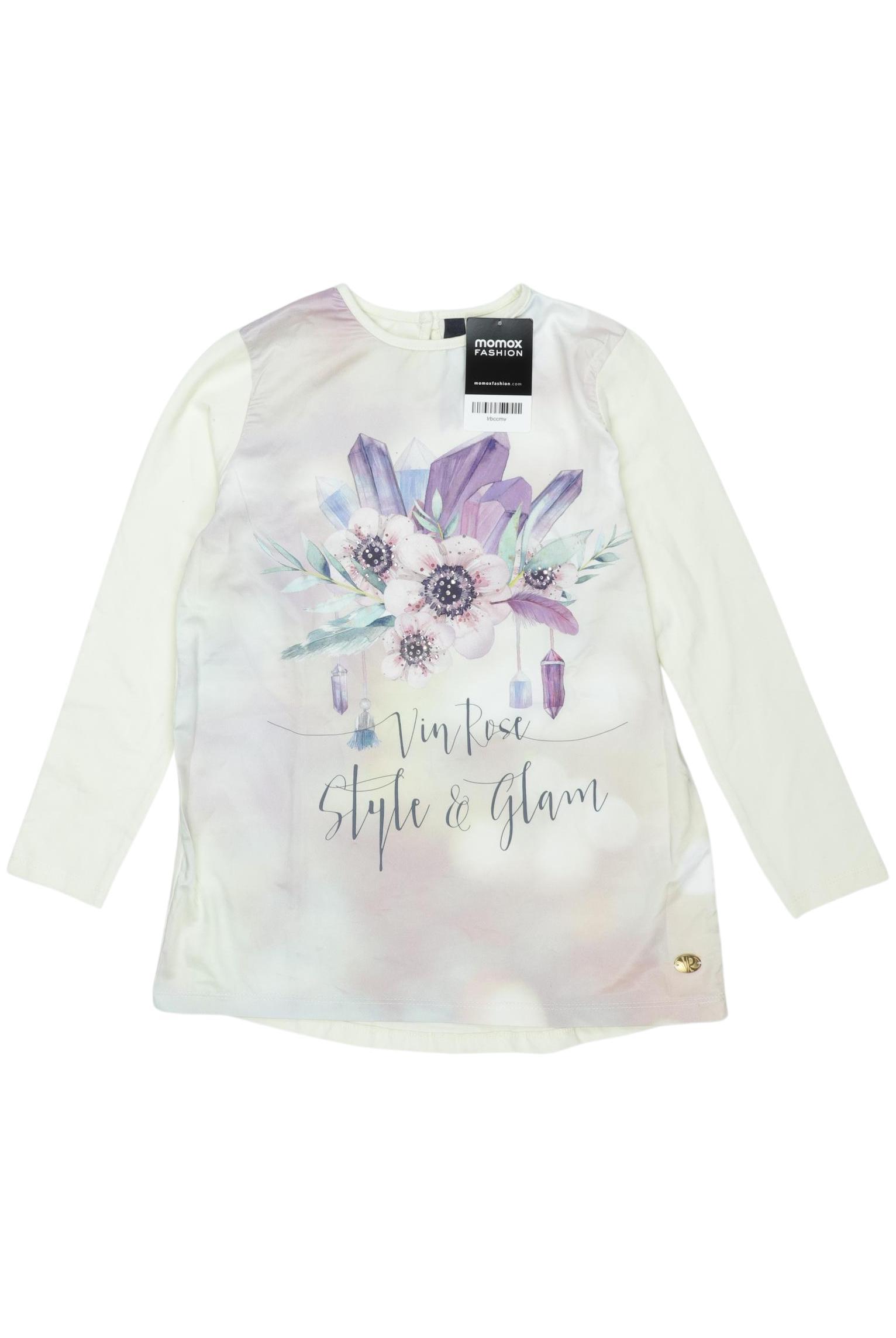 

Vinrose Damen Langarmshirt, cremeweiß, Gr. 122/128