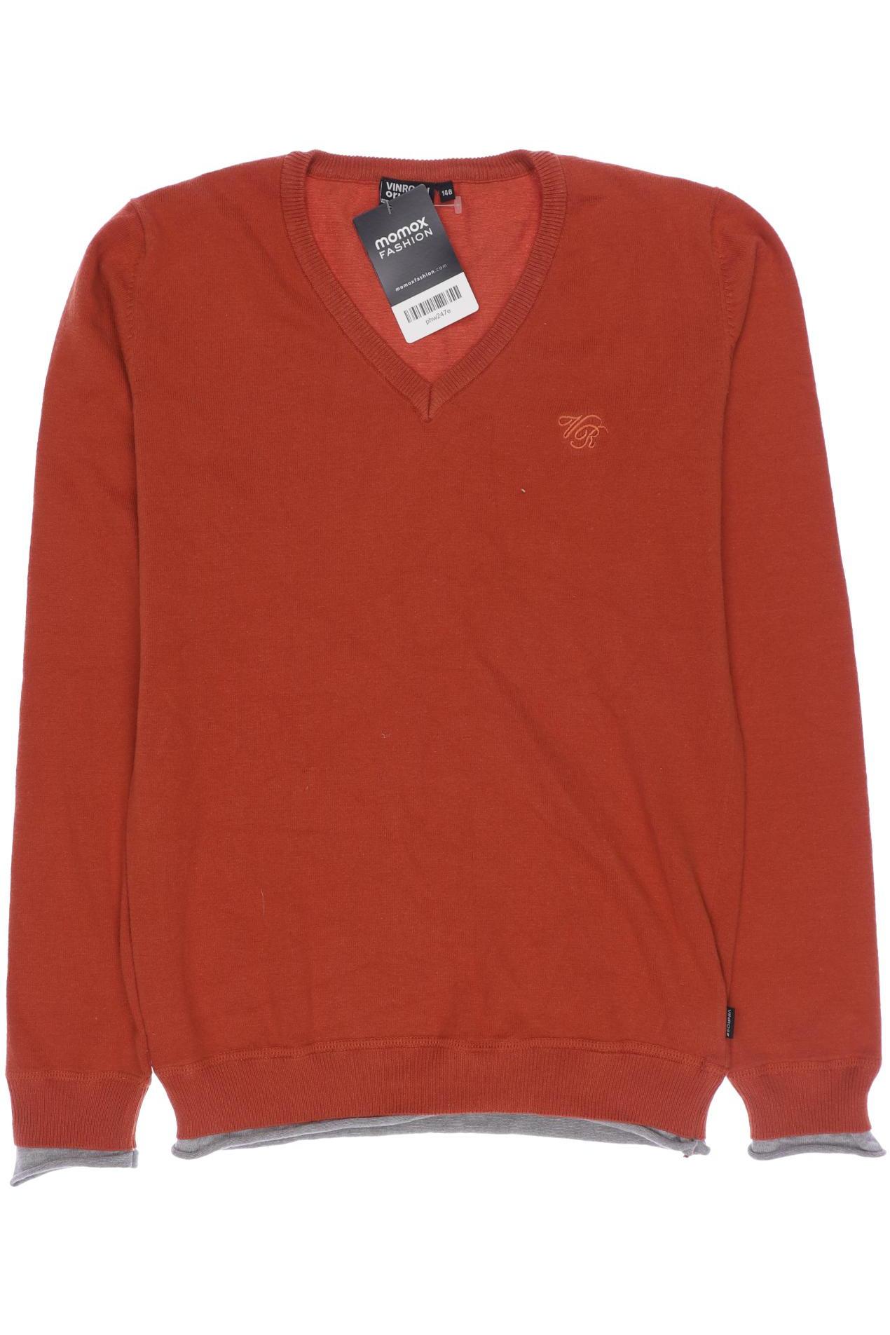 

Vinrose Damen Pullover, orange, Gr. 146