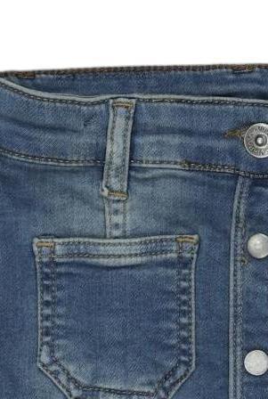 Thumbnail - Vinrose Mädchen Rock, blau, Gr. 128