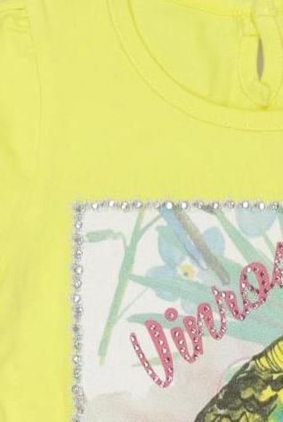 Thumbnail - Vinrose Damen T-Shirt, gelb, Gr. 98