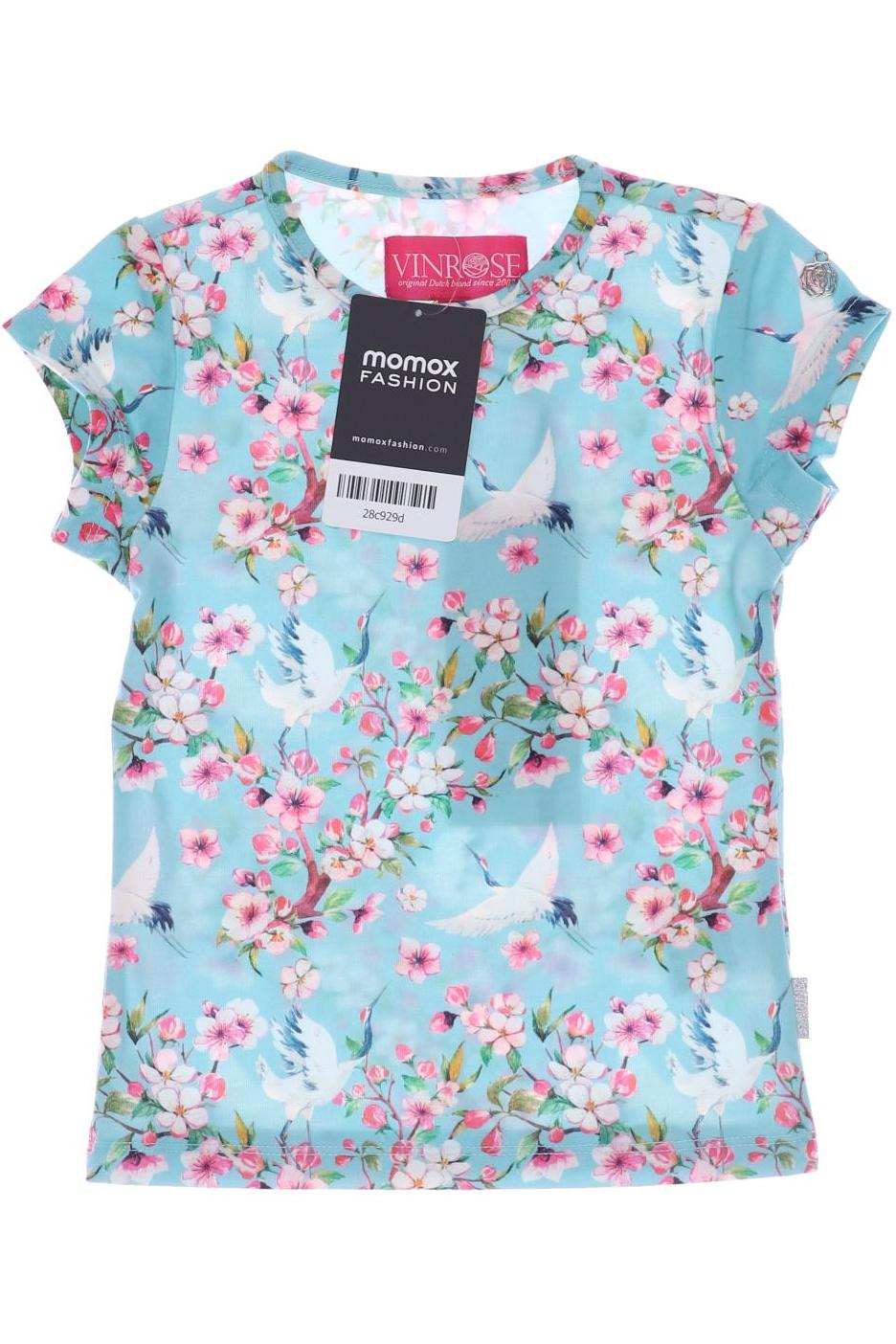 

Vinrose Mädchen T-Shirt, türkis