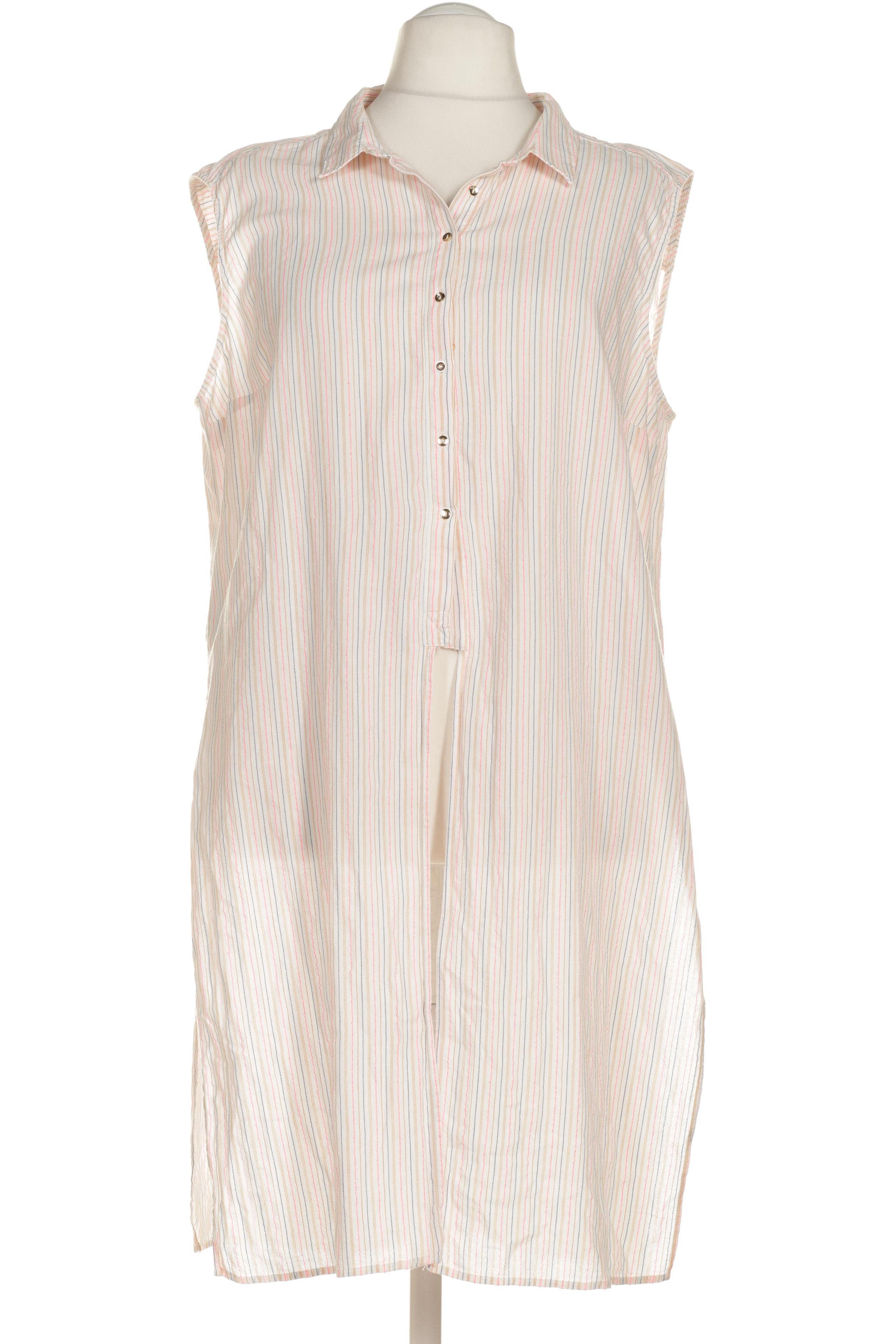 

violeta by Mango Damen Bluse, beige, Gr.