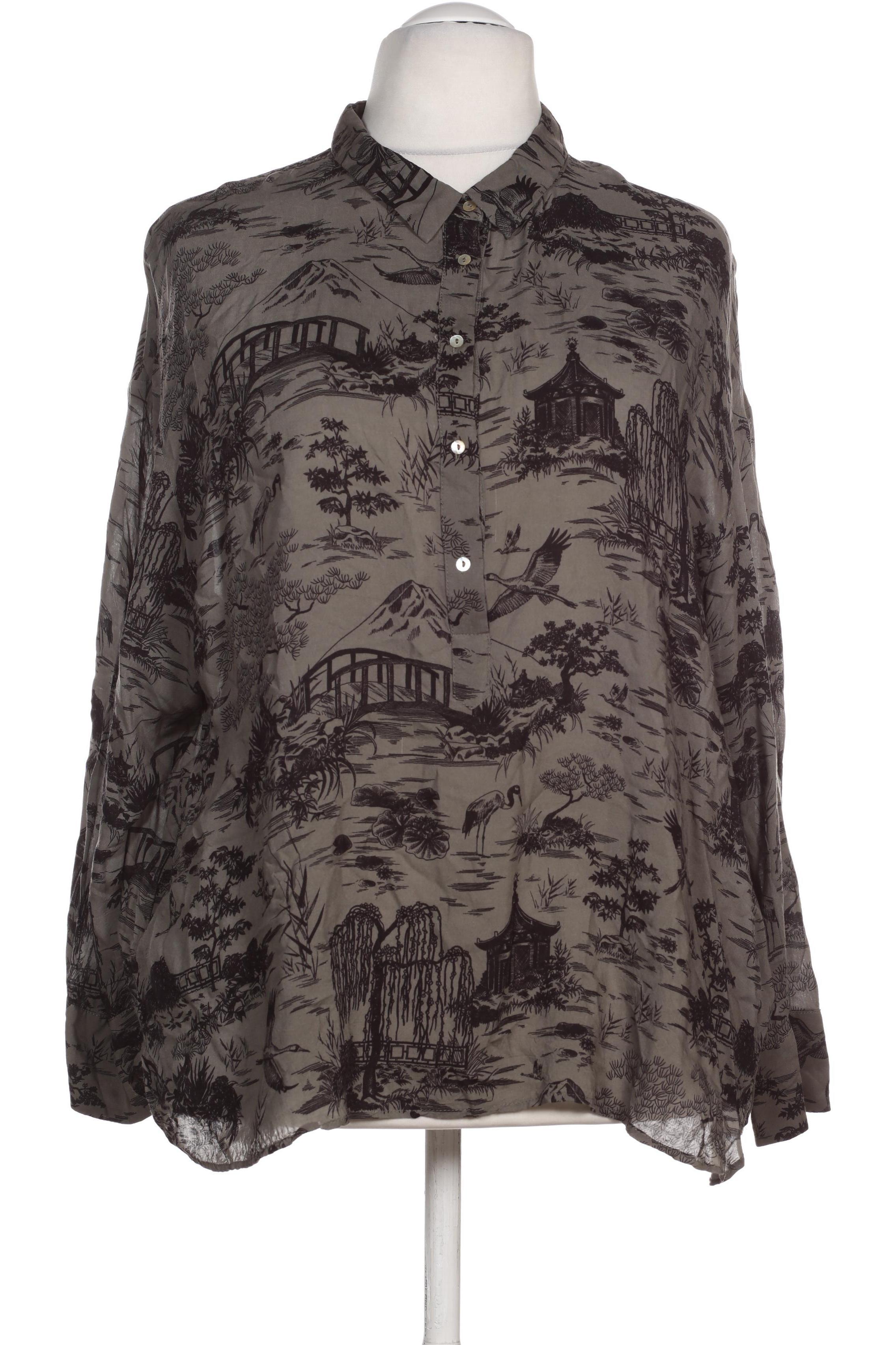 Thumbnail - violeta by Mango Damen Bluse, grün, Gr.