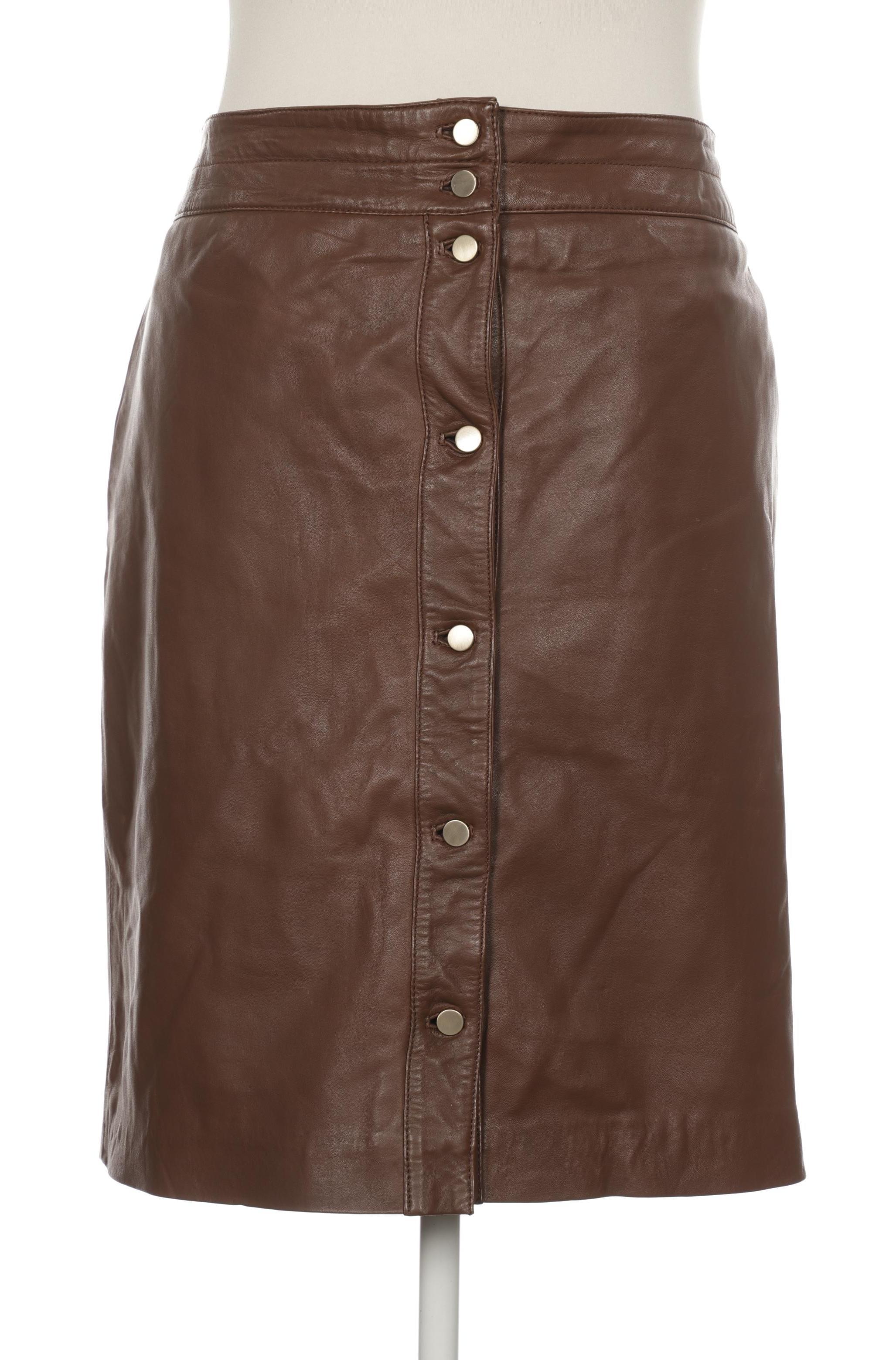 

violeta by Mango Damen Rock, braun, Gr.