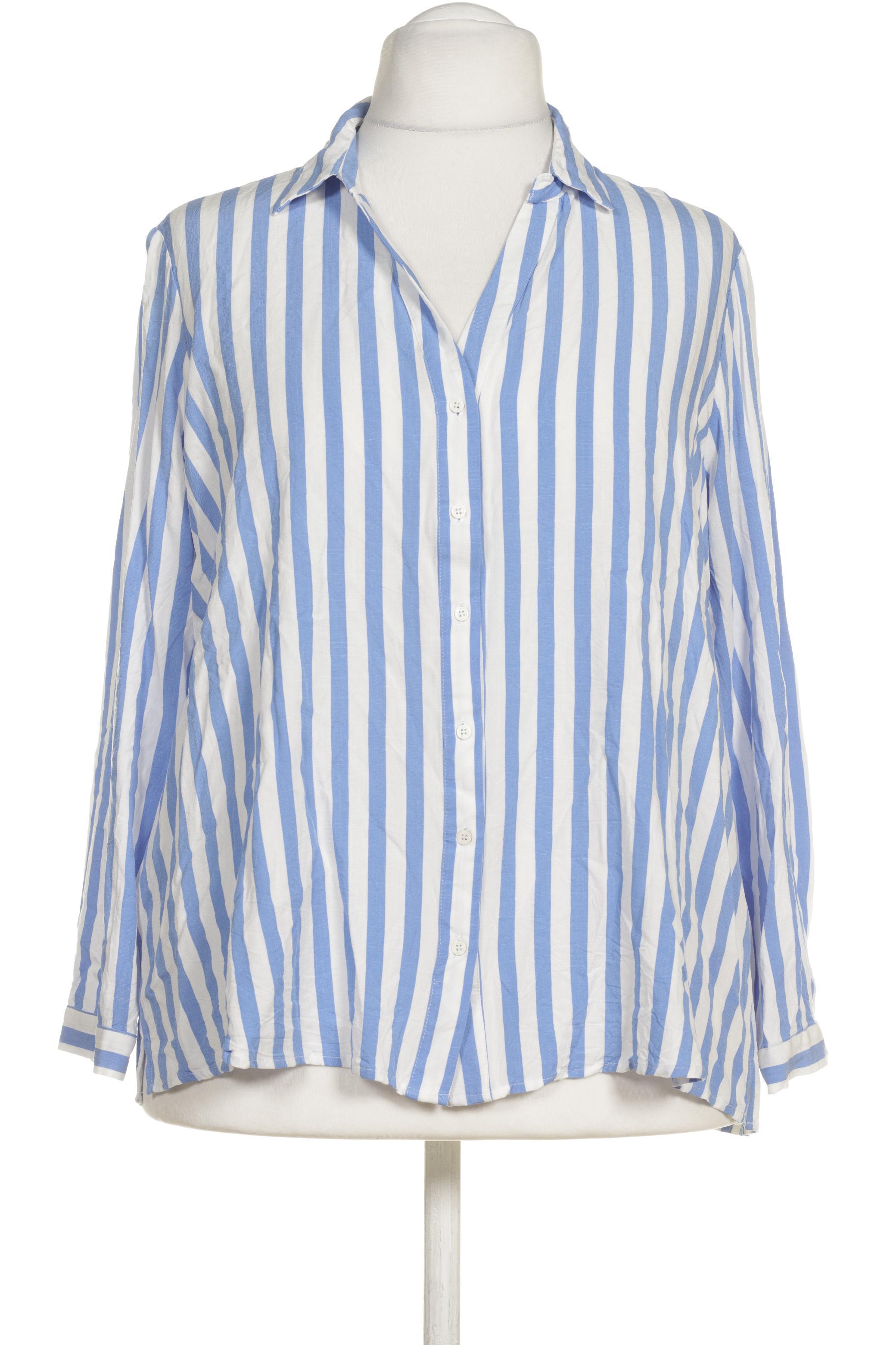 

violeta by Mango Damen Bluse, blau, Gr.