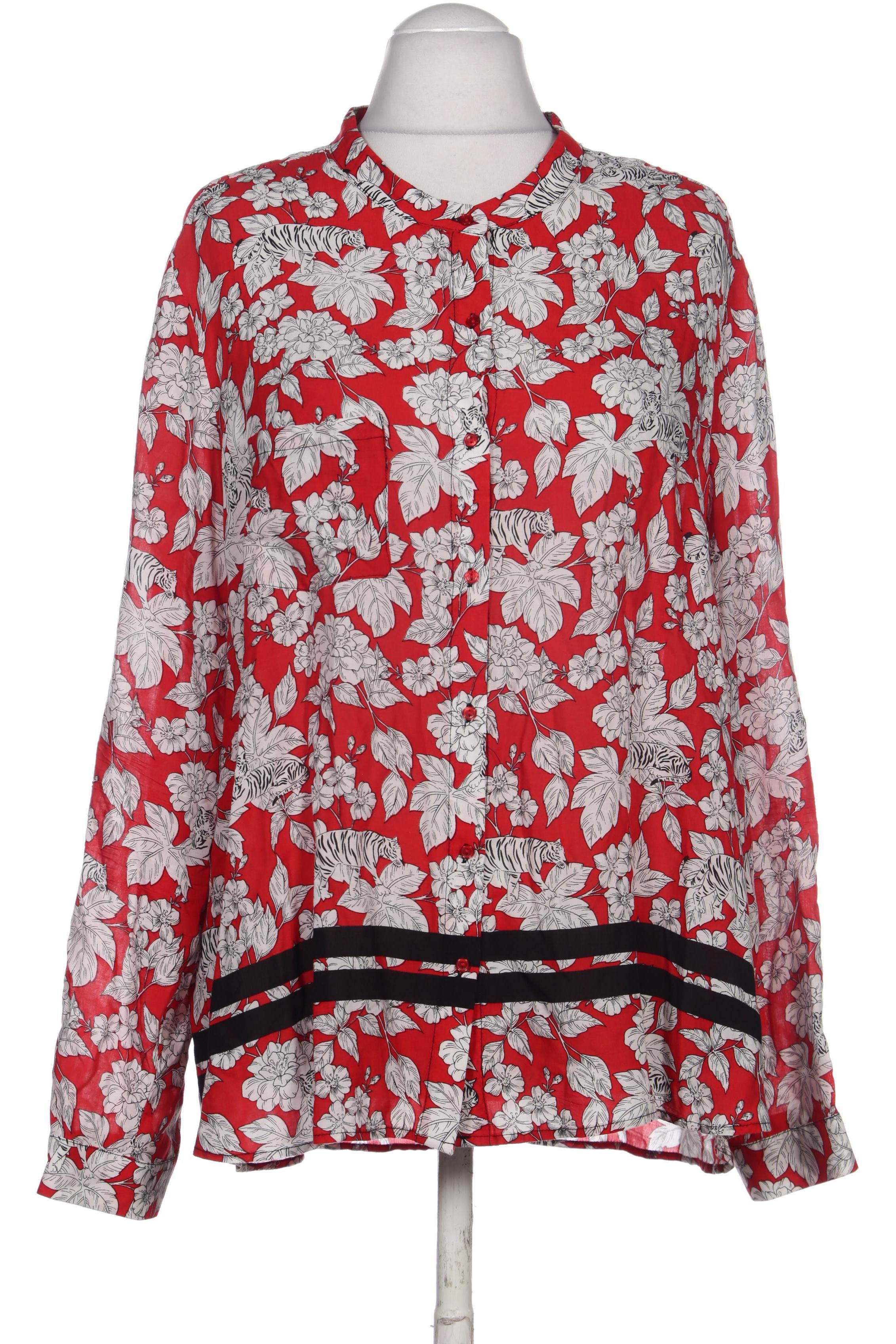 

violeta by Mango Damen Bluse, rot, Gr.