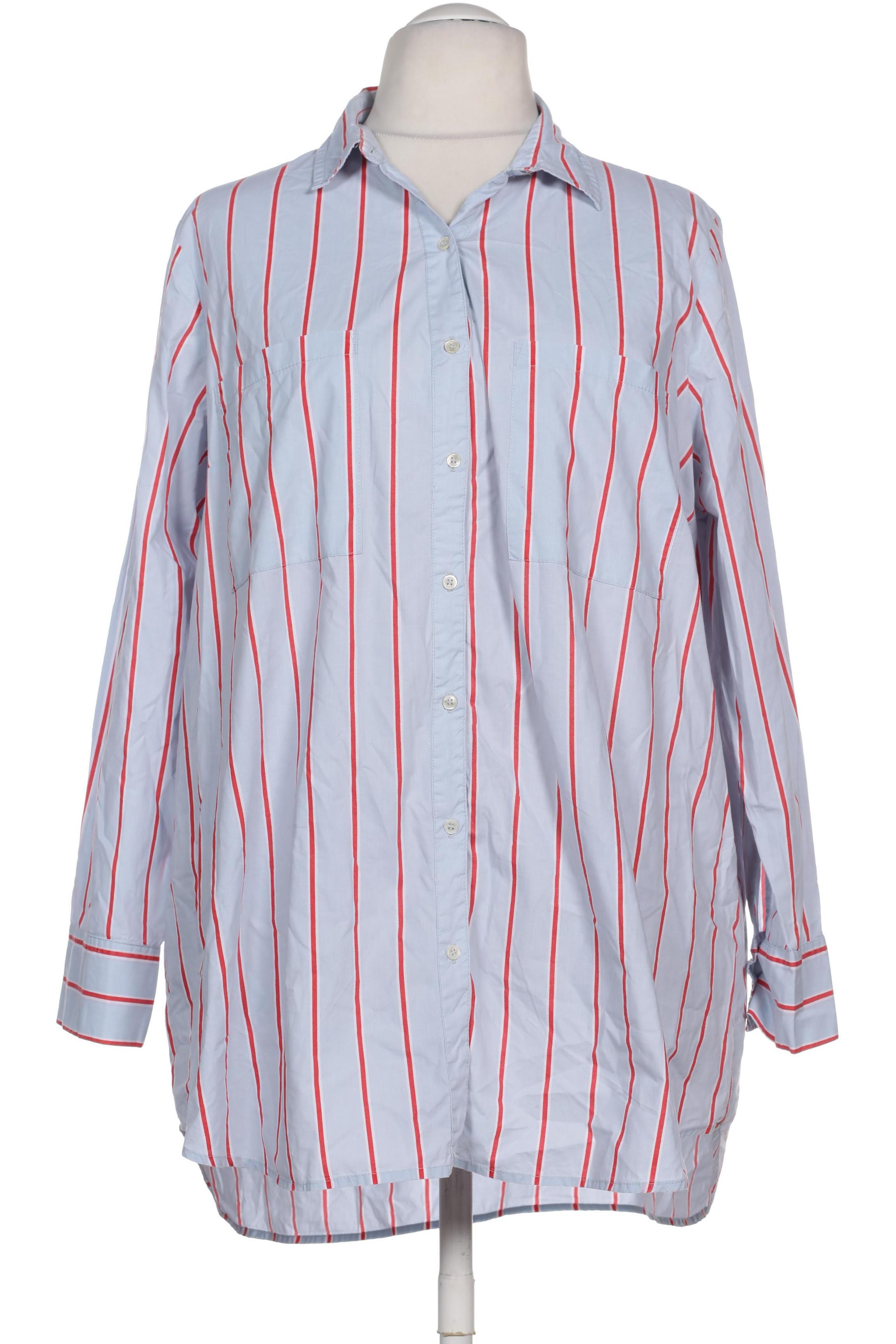 

violeta by Mango Damen Bluse, blau, Gr.