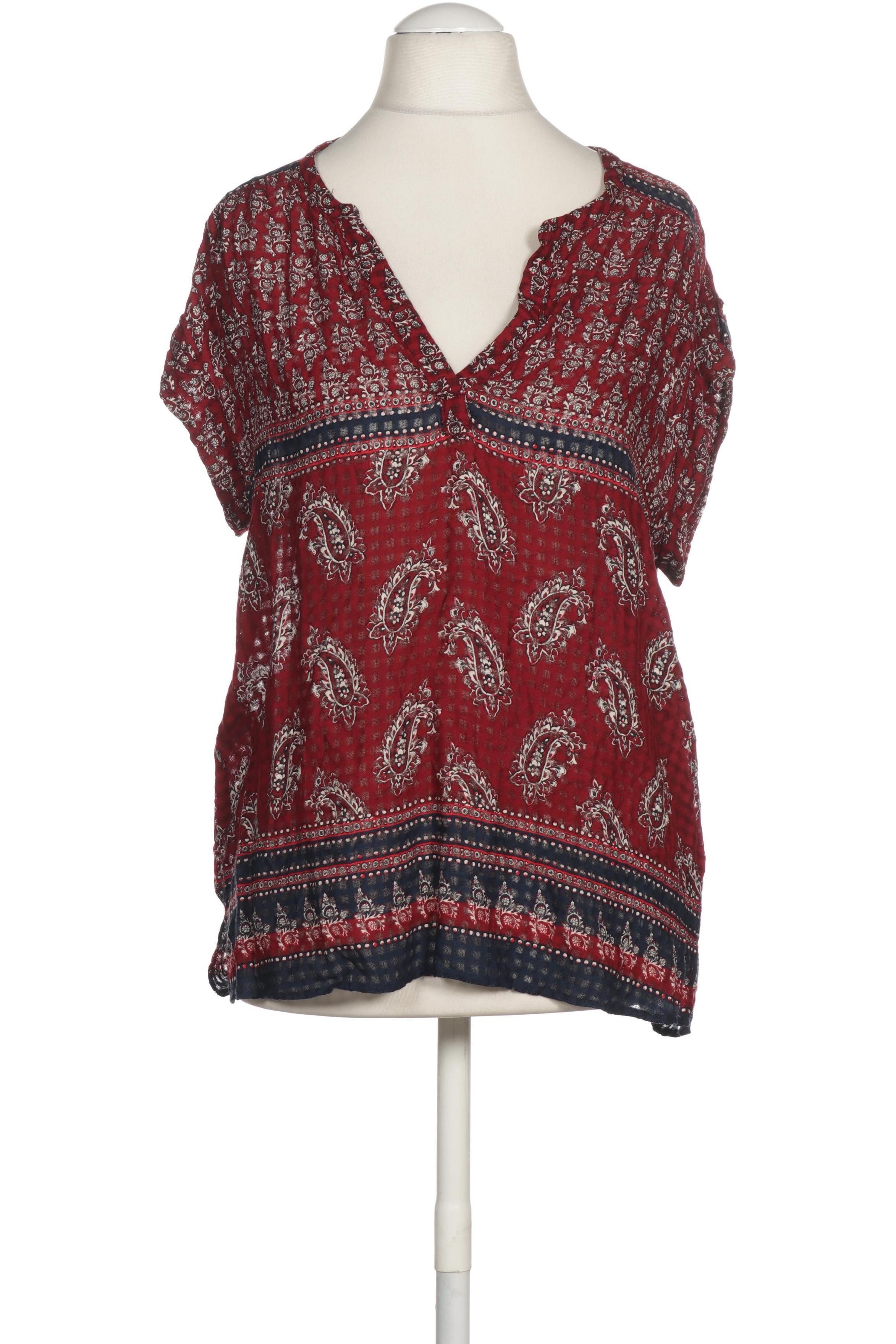 

violeta by Mango Damen Bluse, rot, Gr.