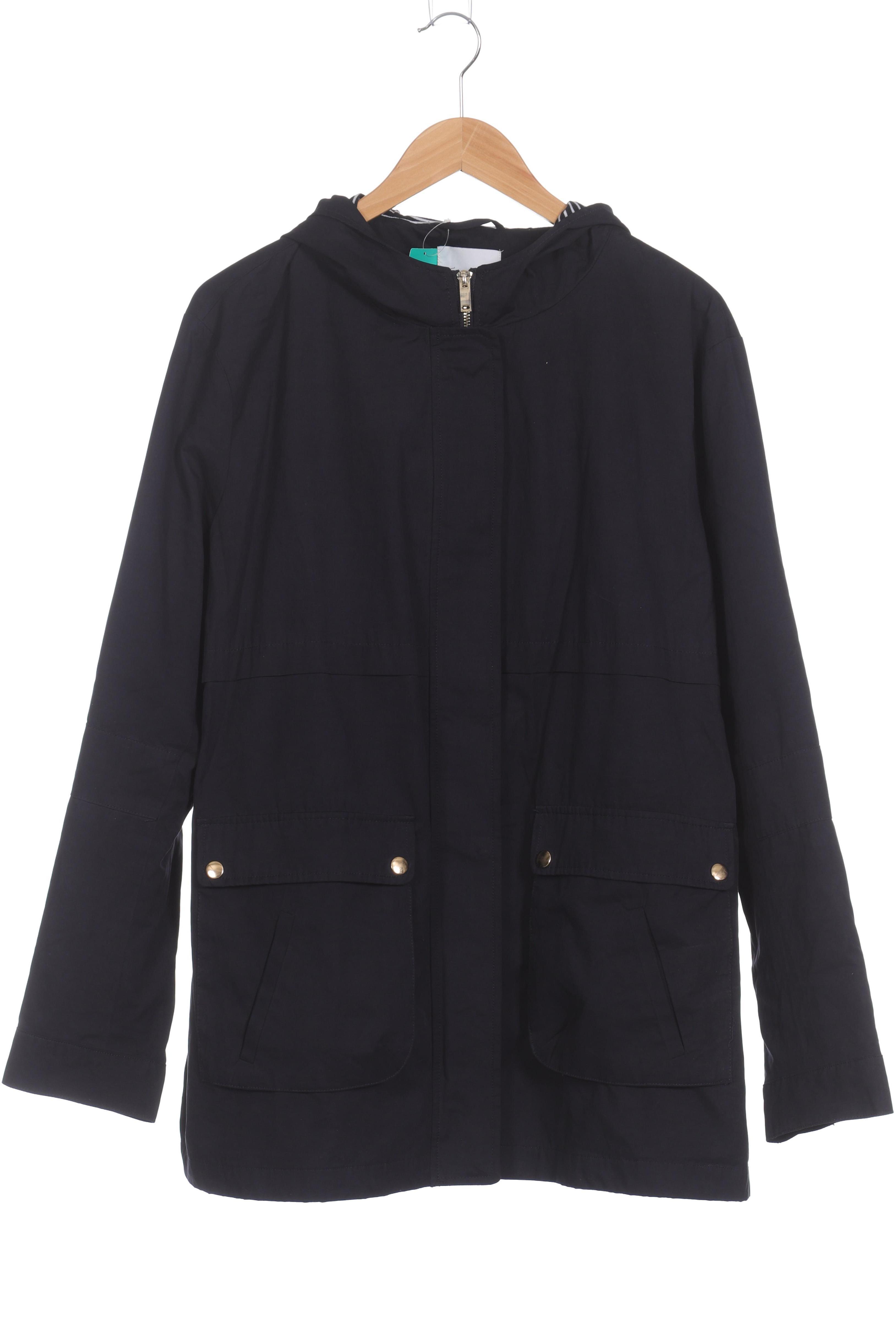 

violeta by Mango Damen Jacke, blau, Gr.
