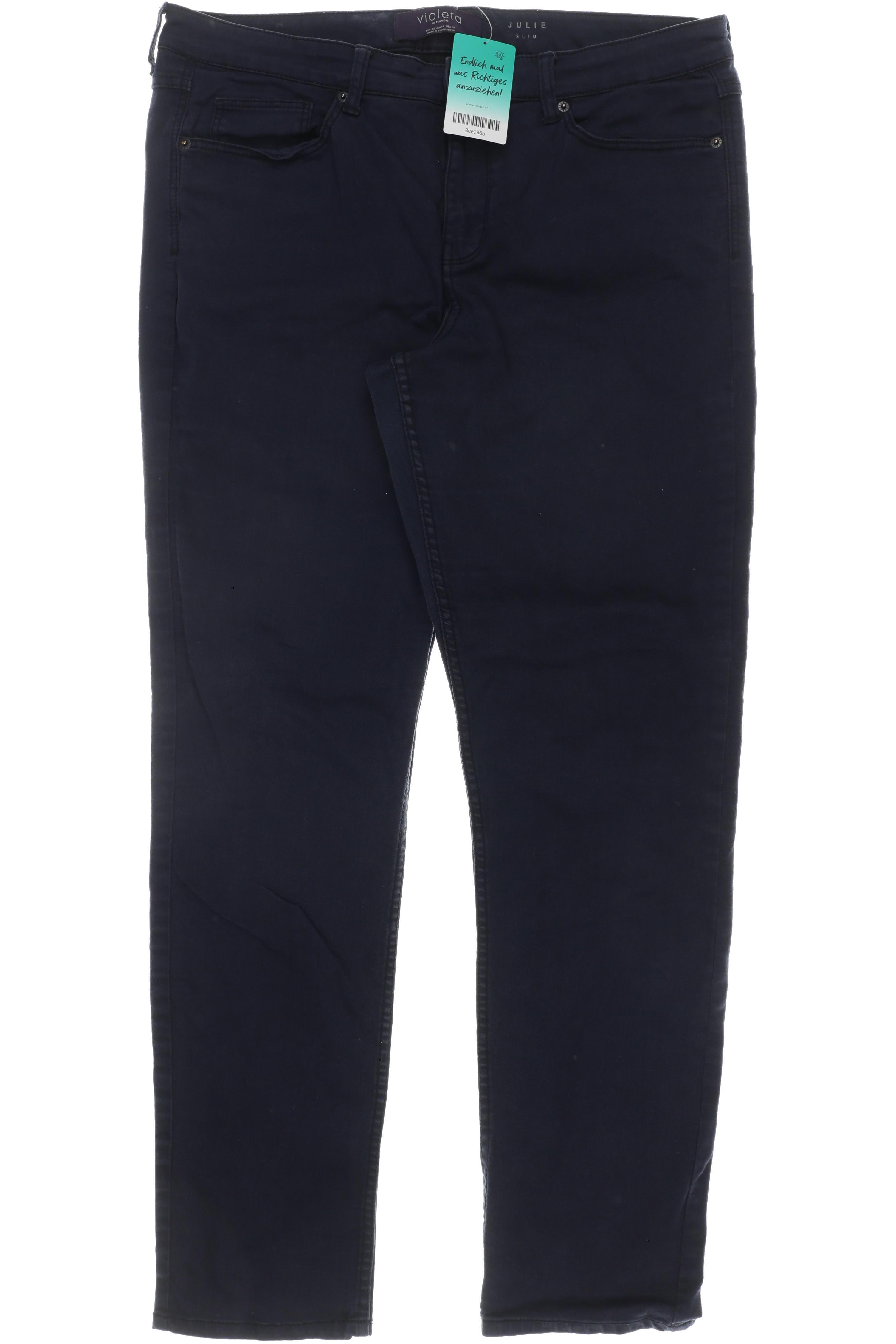 

violeta by Mango Damen Jeans, blau, Gr. 46