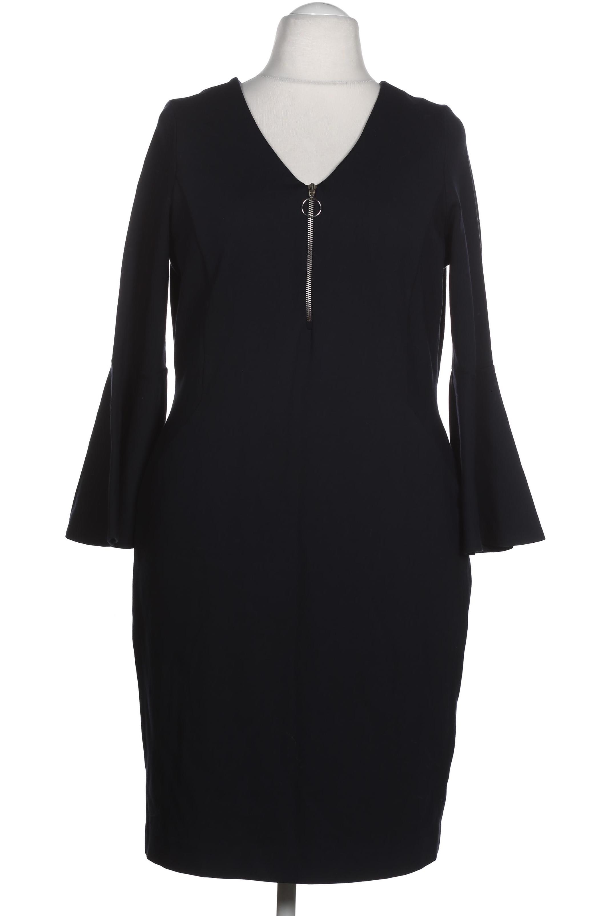 

violeta by Mango Damen Kleid, blau, Gr.