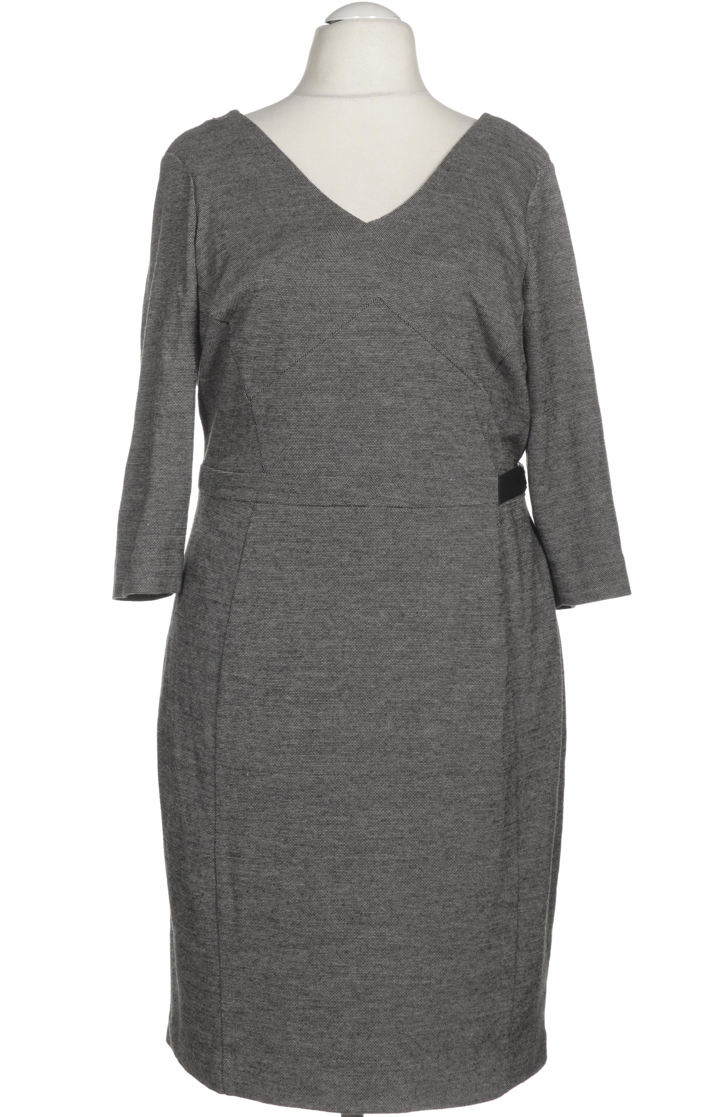 

violeta by Mango Damen Kleid, grau, Gr.