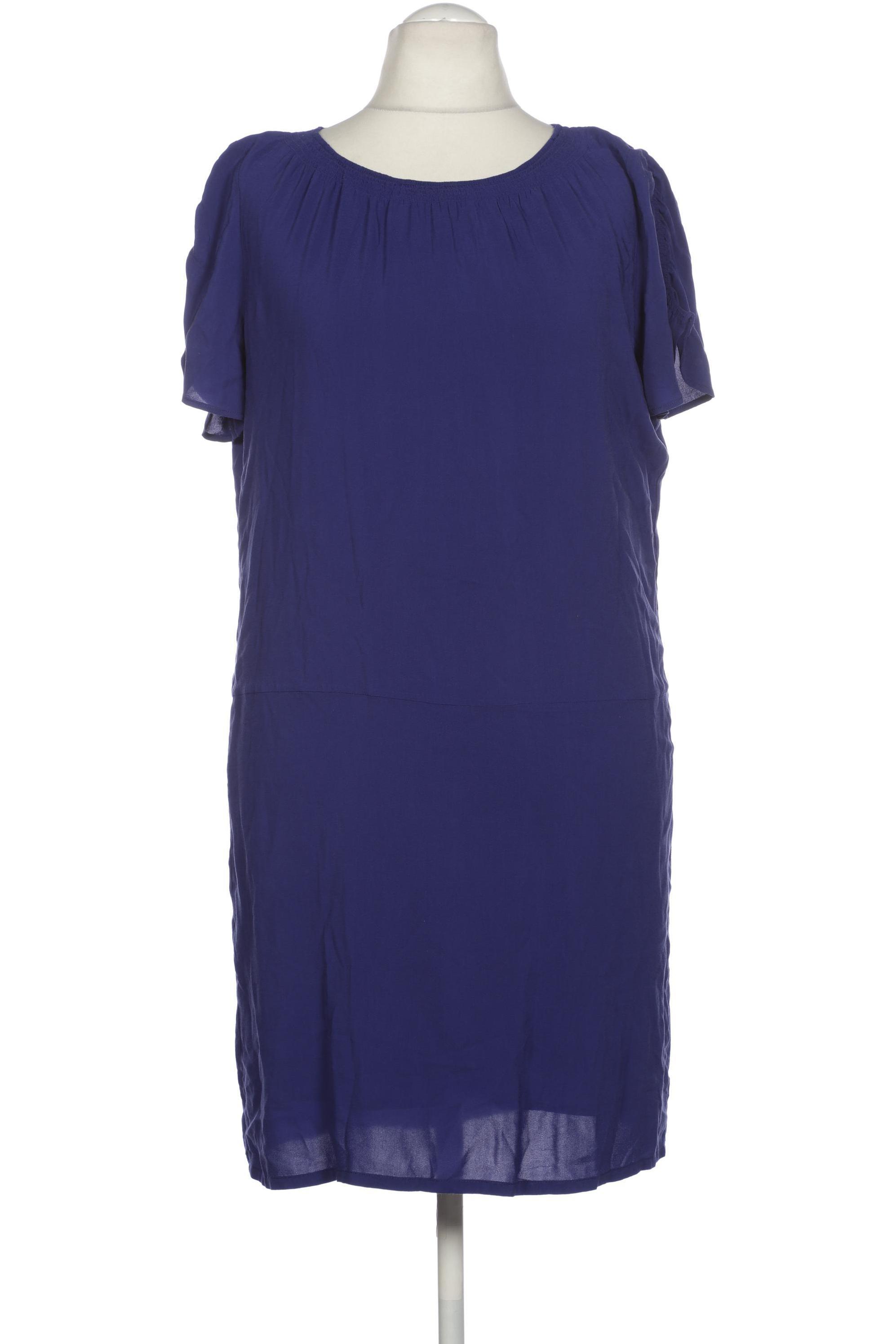 

violeta by Mango Damen Kleid, blau, Gr.