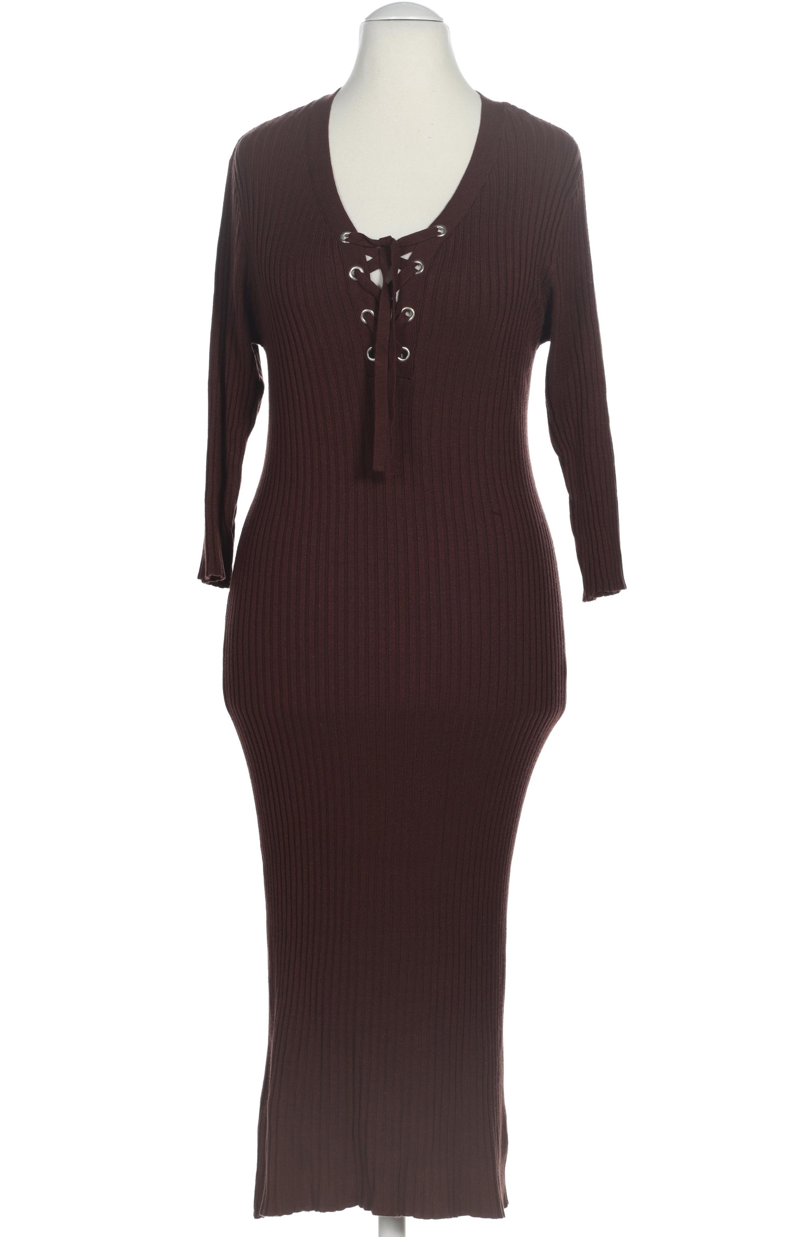 

violeta by Mango Damen Kleid, braun, Gr.