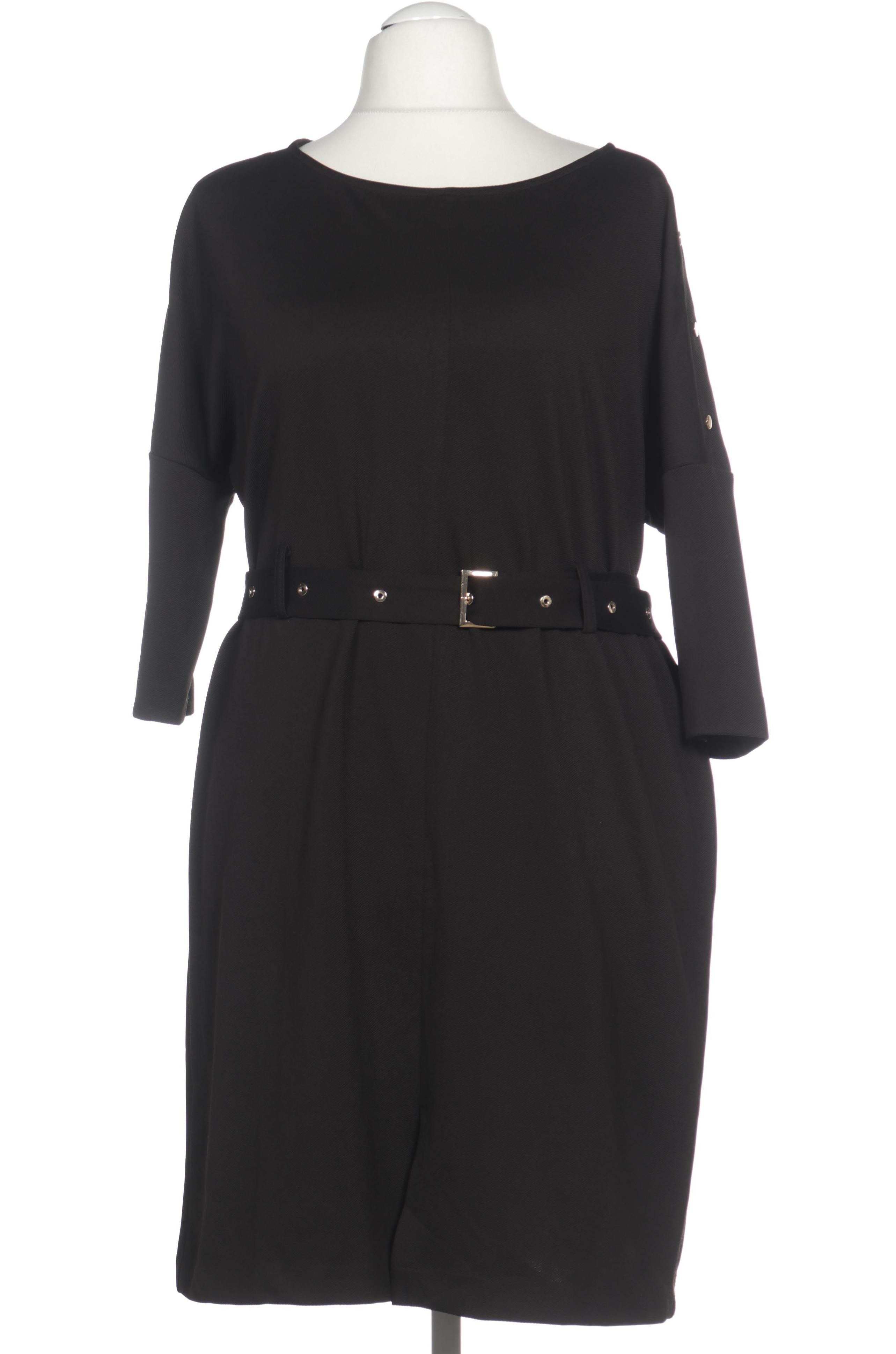 

violeta by Mango Damen Kleid, schwarz, Gr.