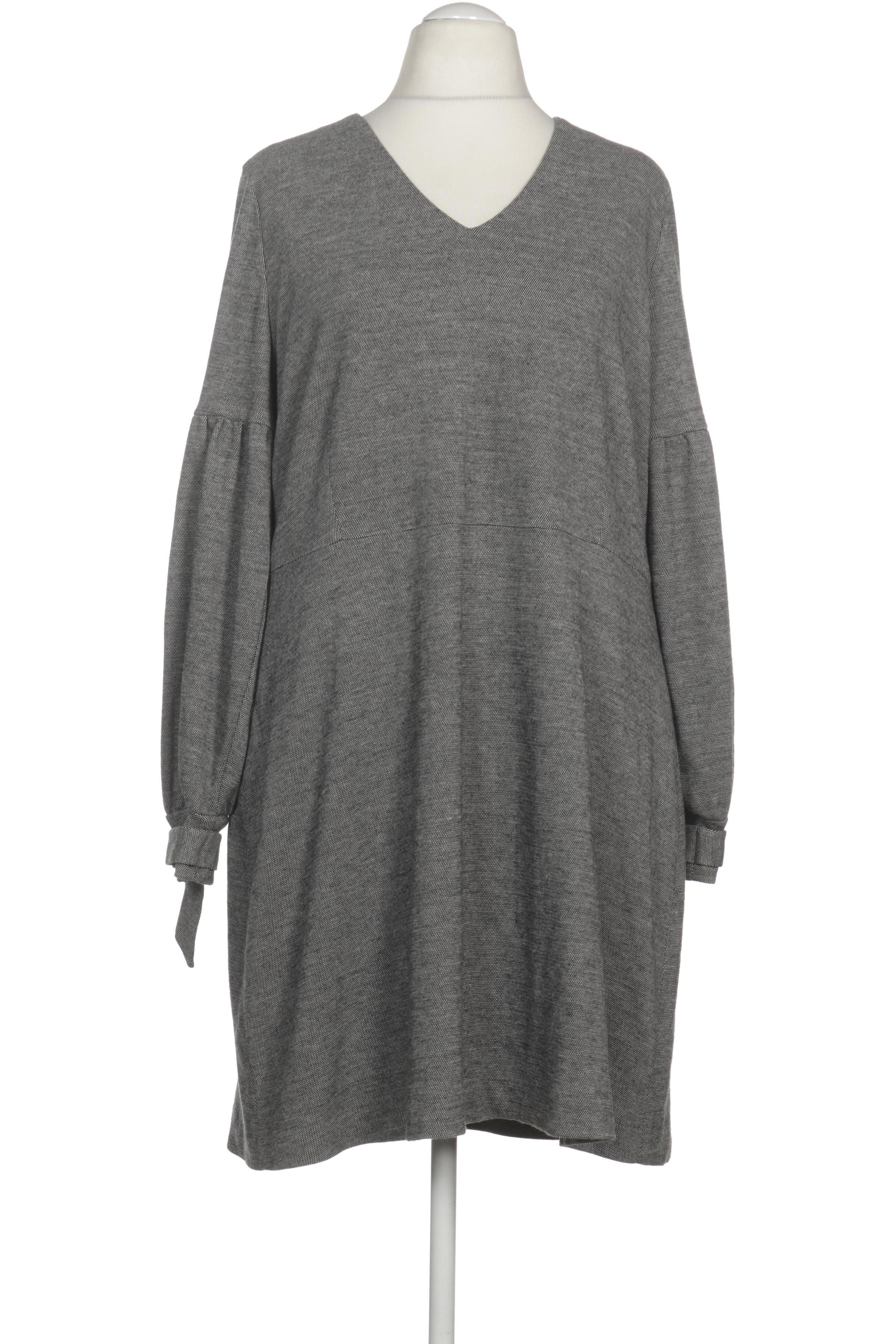 

violeta by Mango Damen Kleid, grau, Gr.