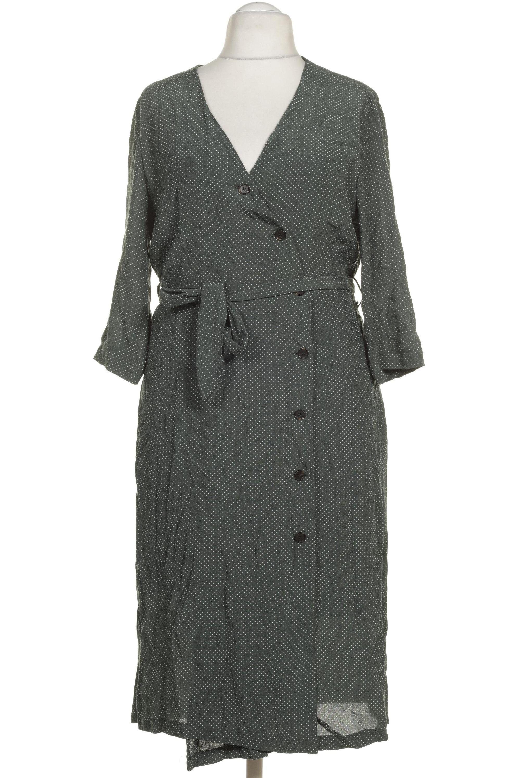 

violeta by Mango Damen Kleid, grün, Gr.